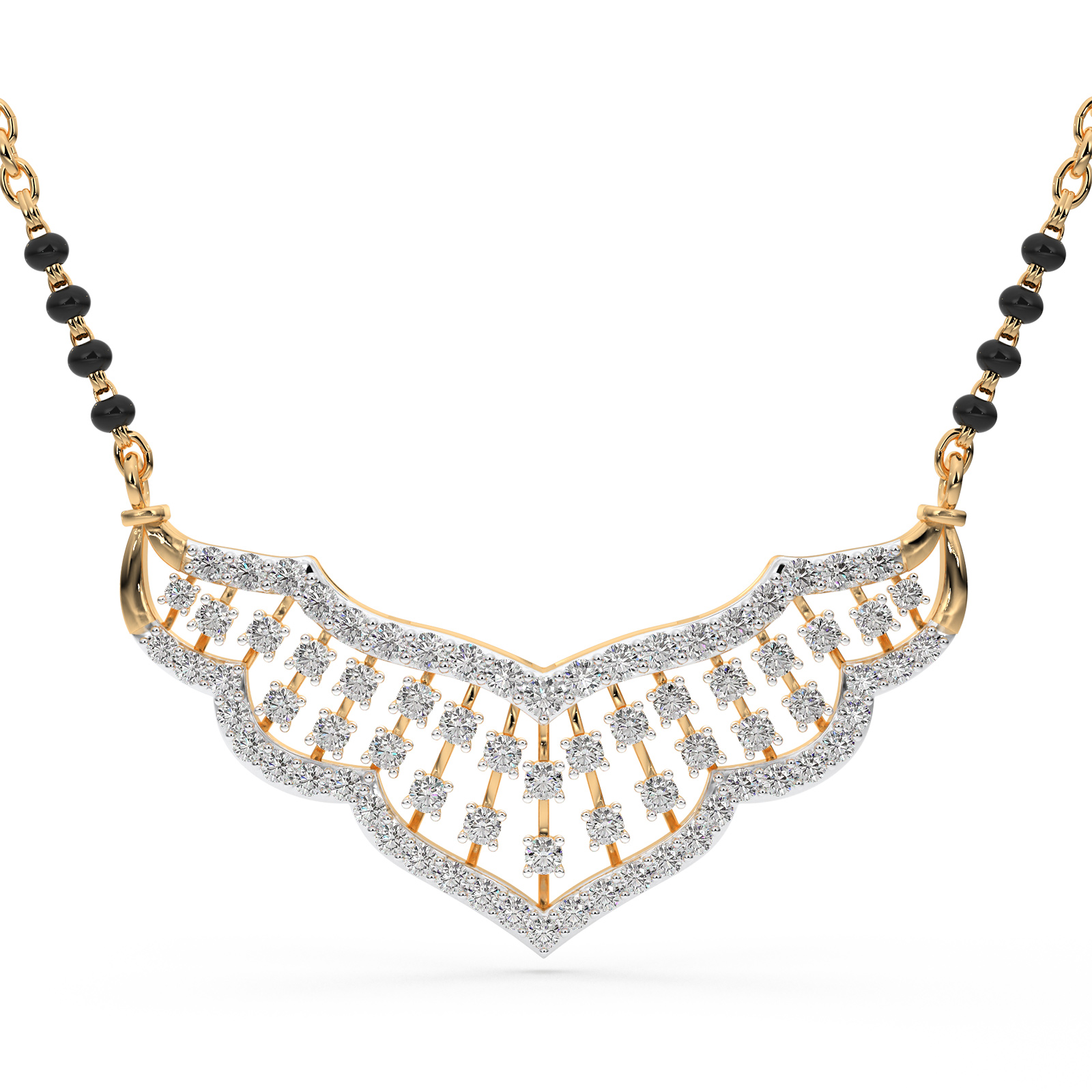 DIAMOND MS PENDANT 18CT