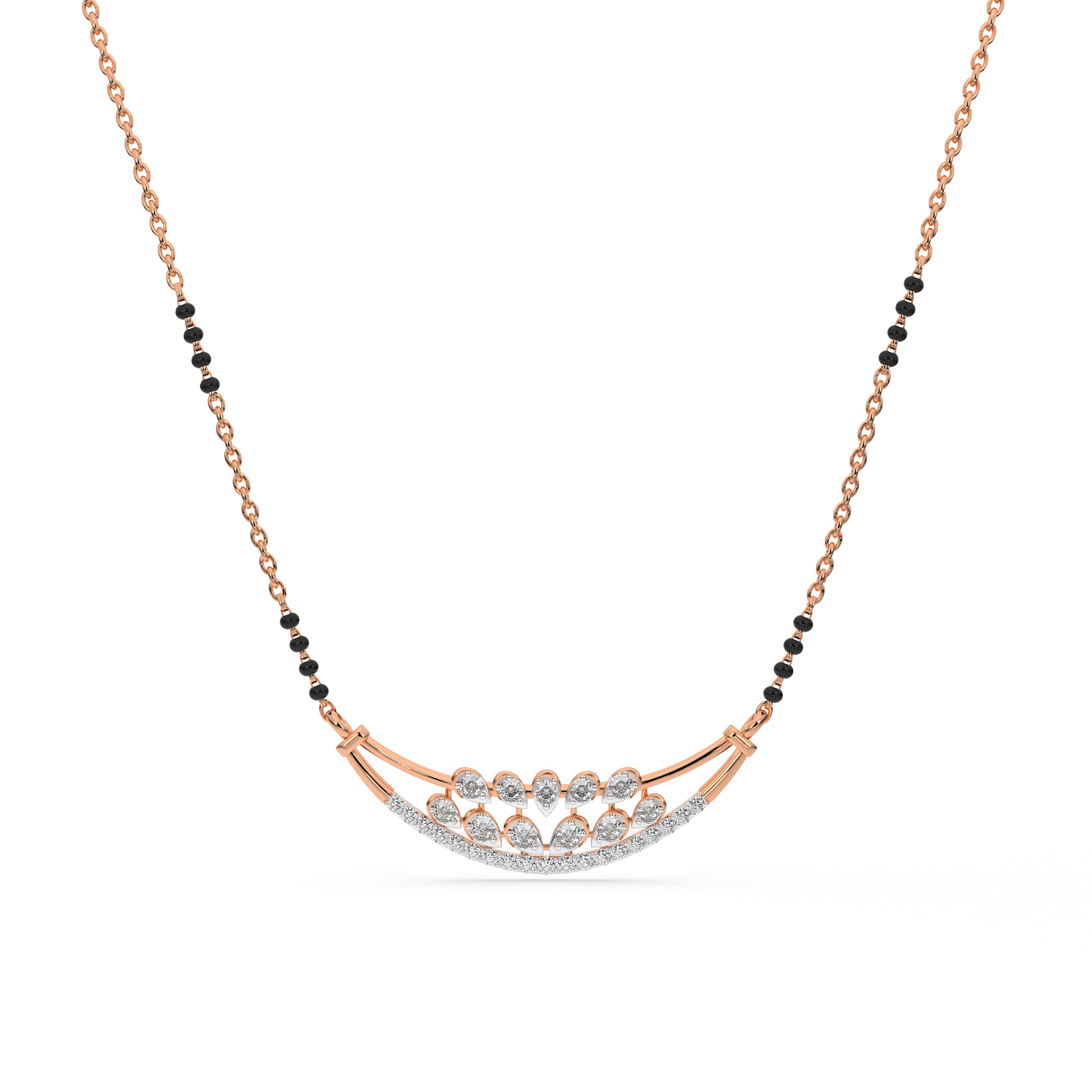 DIAMOND MS PENDANT 18CT