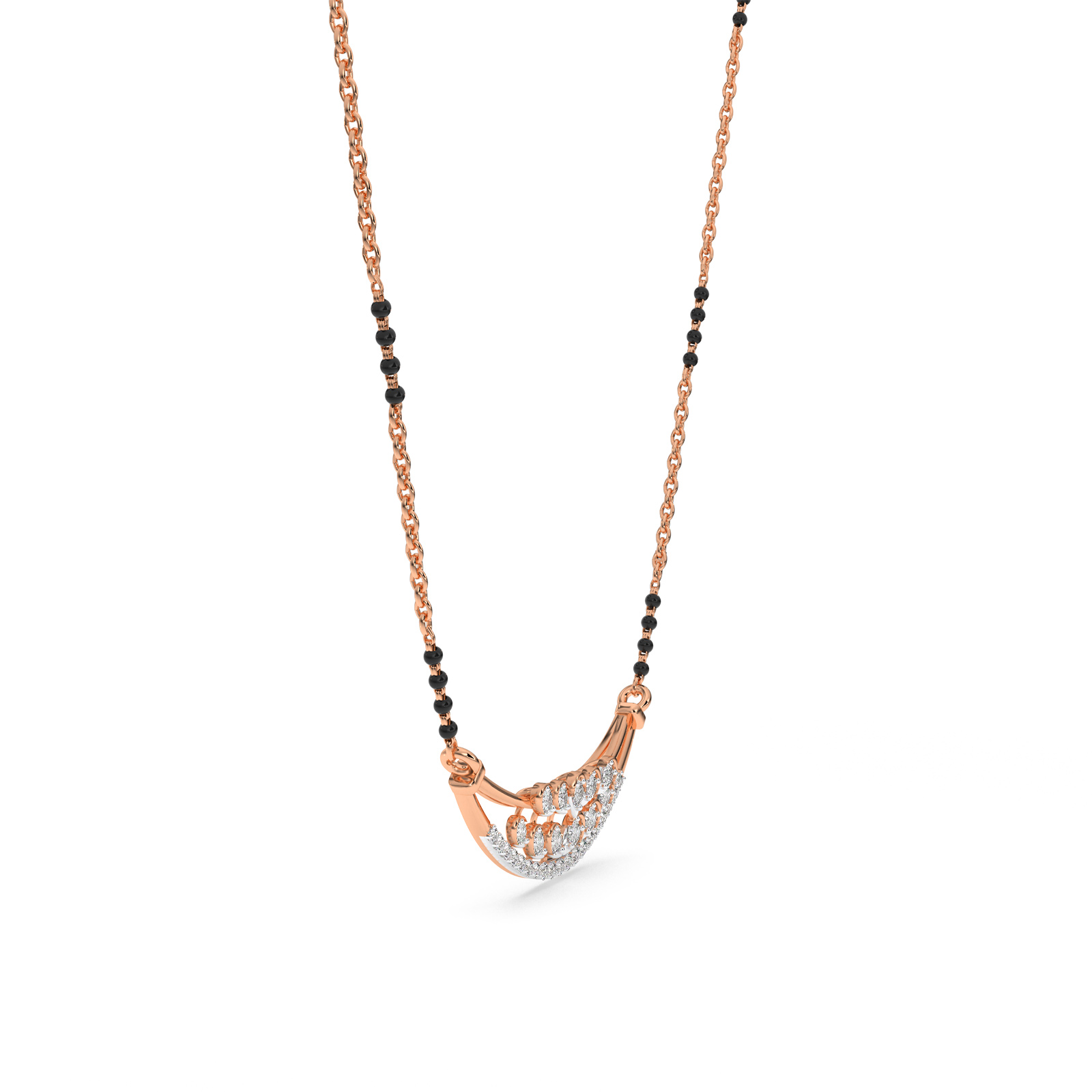DIAMOND MS PENDANT 18CT