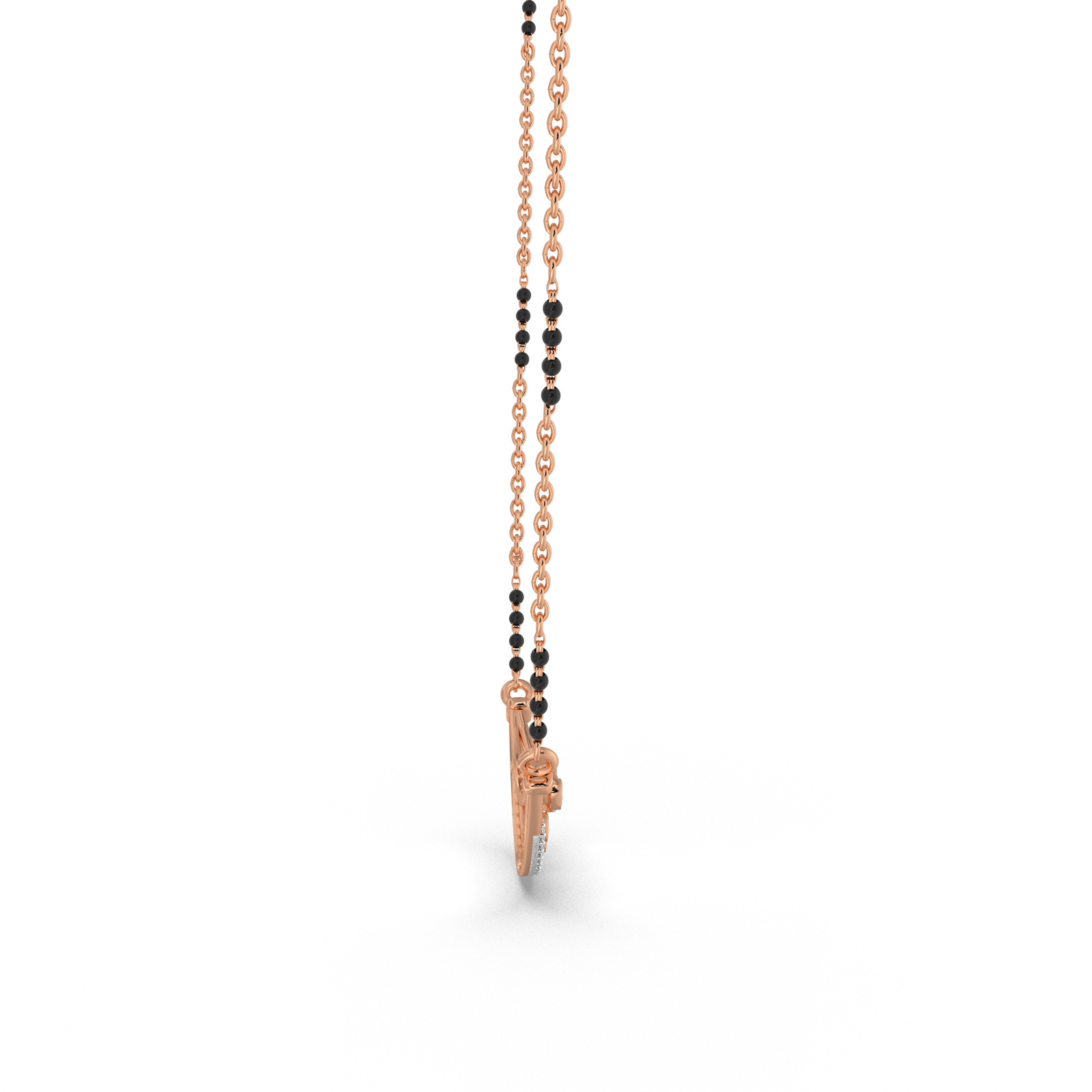 DIAMOND MS PENDANT 18CT
