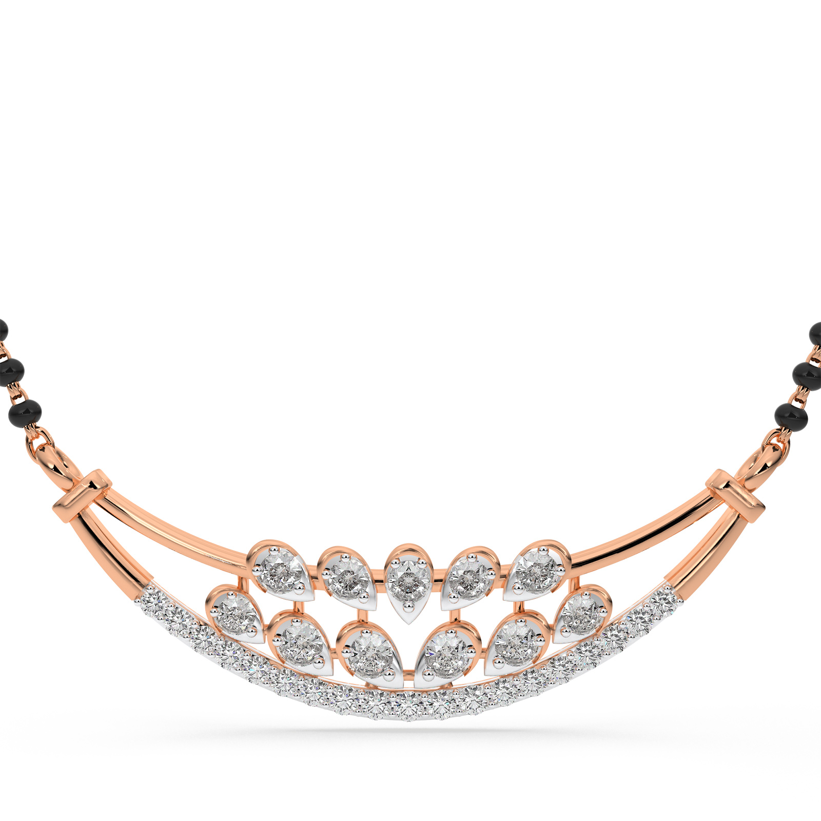 DIAMOND MS PENDANT 18CT