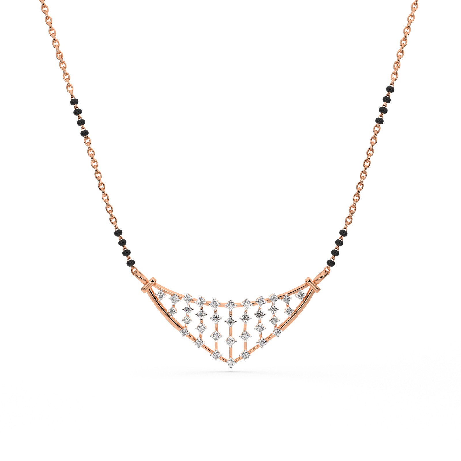 DIAMOND MS PENDANT 18CT