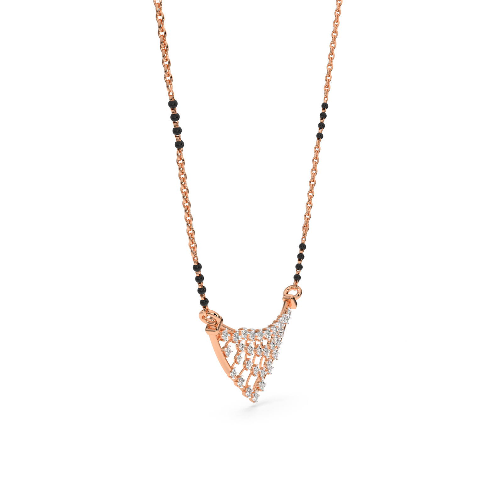 DIAMOND MS PENDANT 18CT