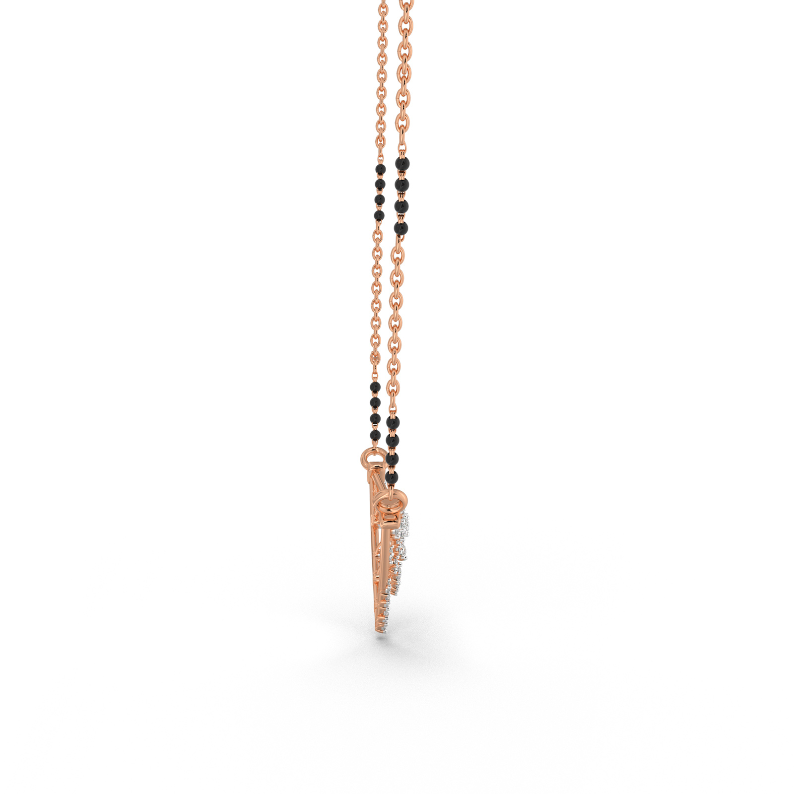 DIAMOND MS PENDANT 18CT