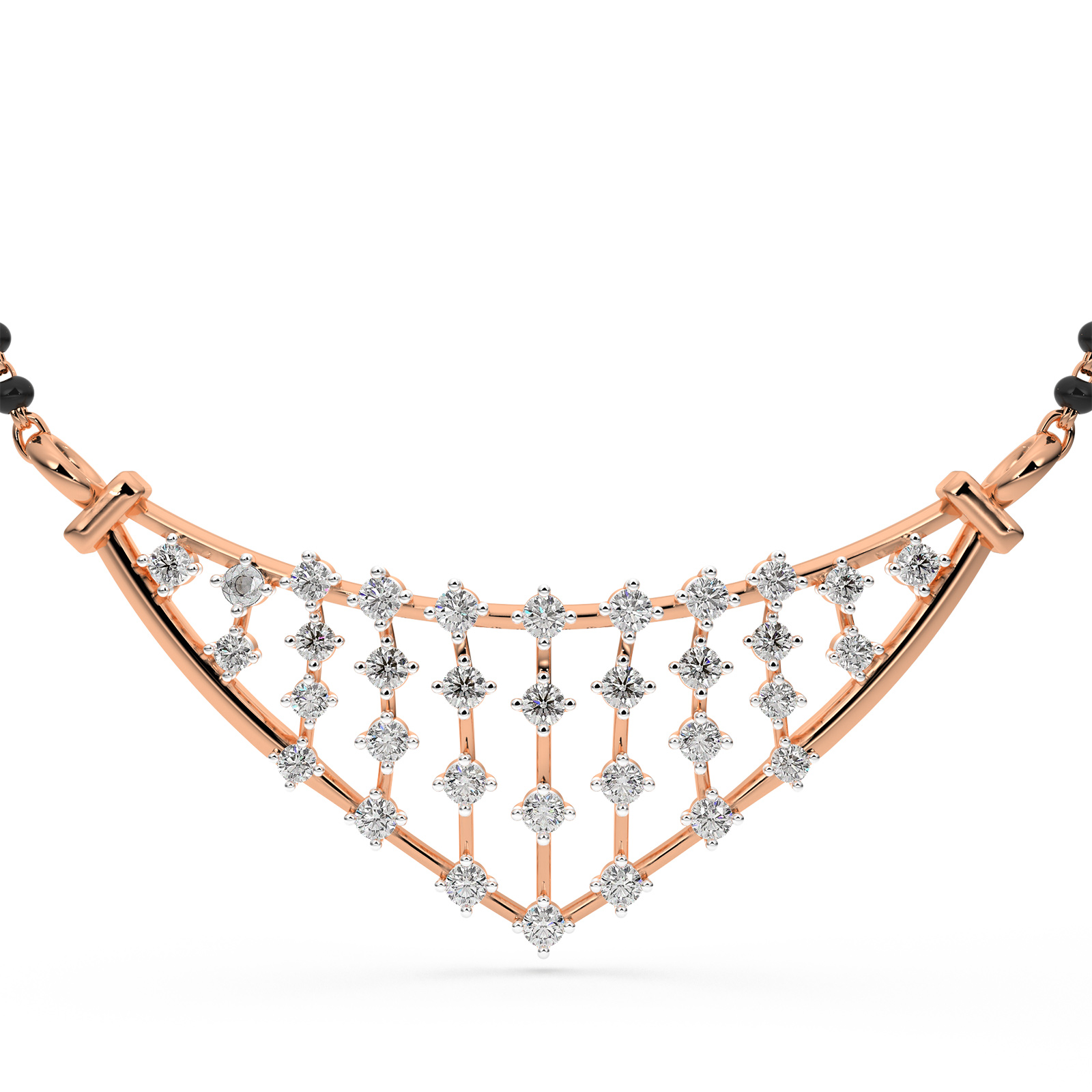 DIAMOND MS PENDANT 18CT