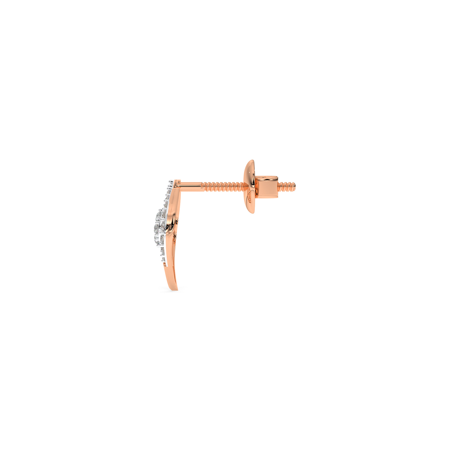 DIAMOND EARRING 14CT
