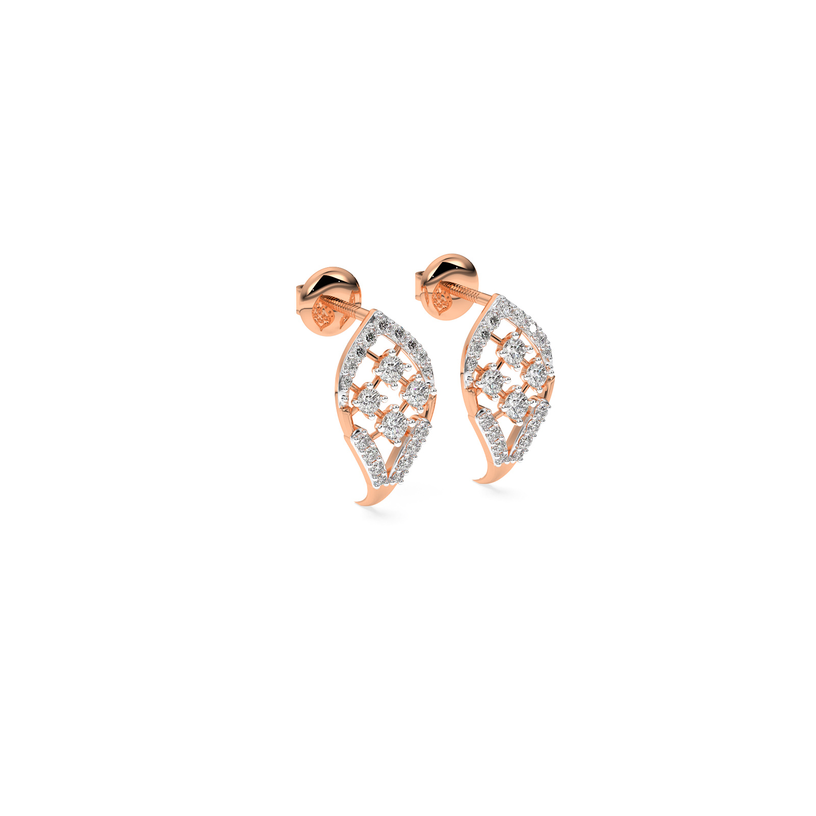 DIAMOND EARRING 14CT