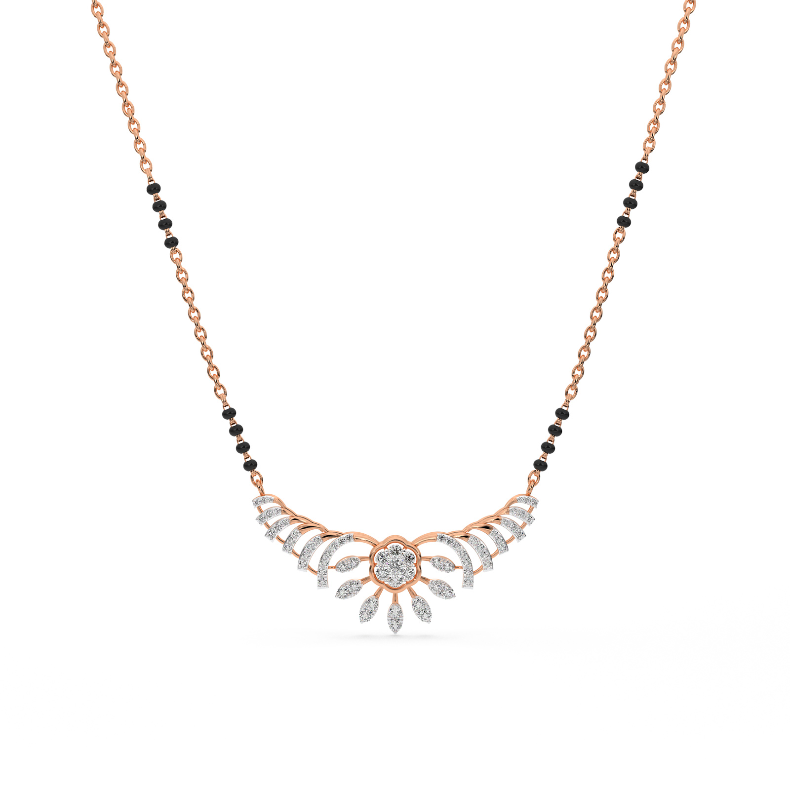 DIAMOND MS PENDANT 18CT
