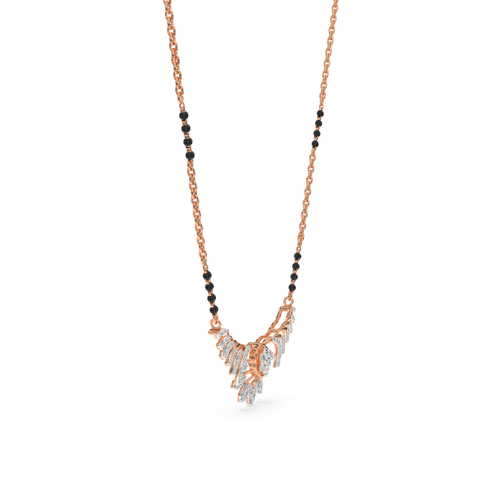 DIAMOND MS PENDANT 18CT