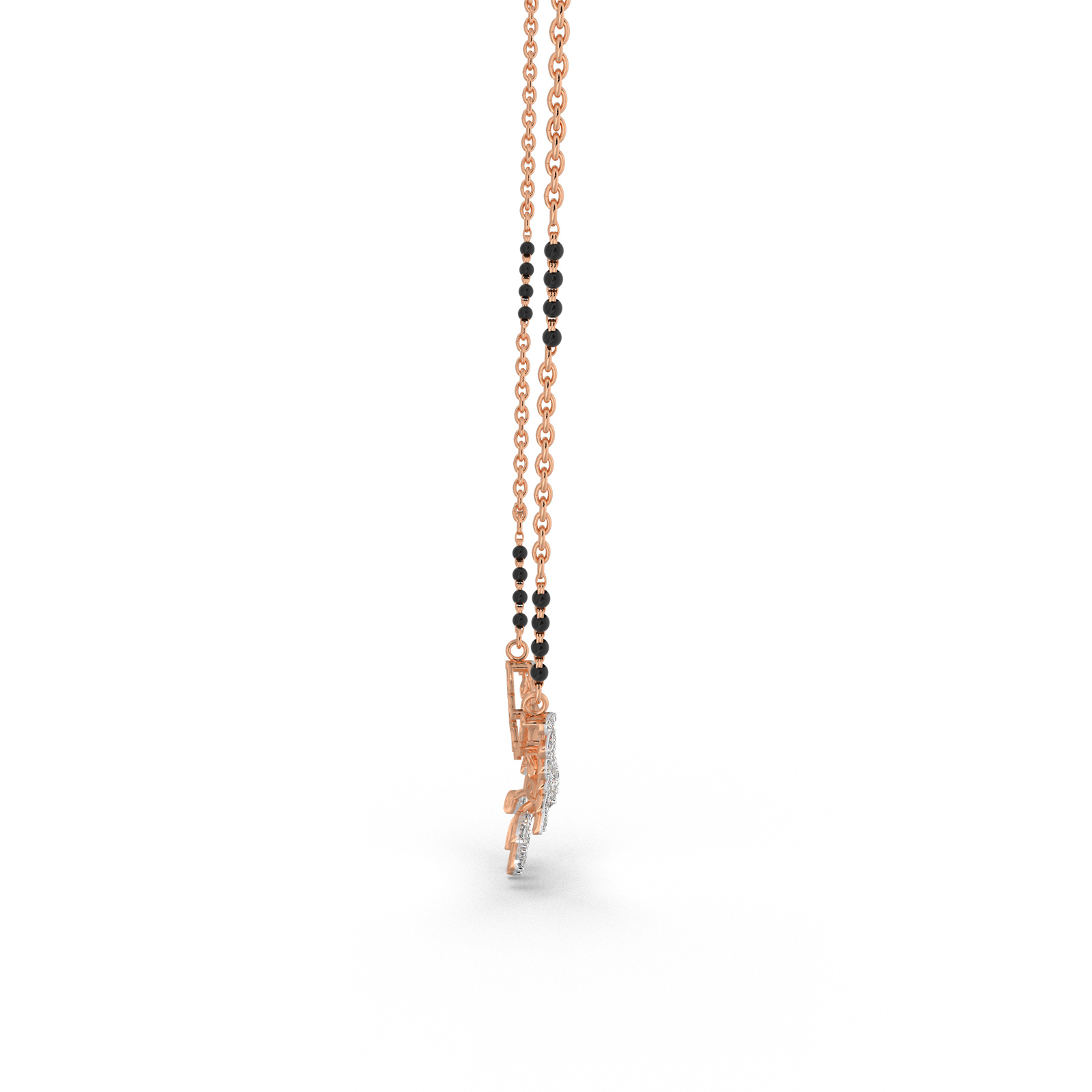 DIAMOND MS PENDANT 18CT
