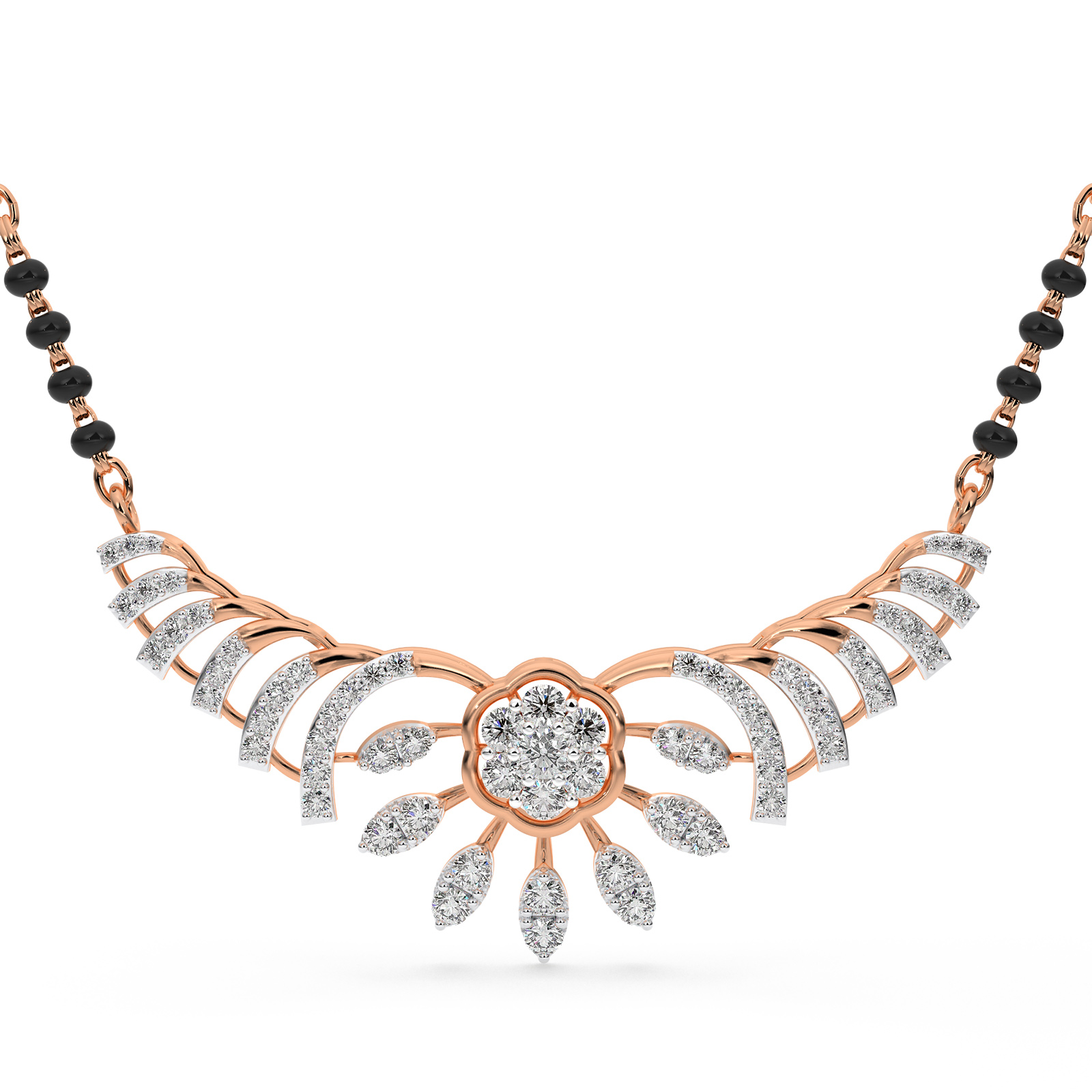 DIAMOND MS PENDANT 18CT