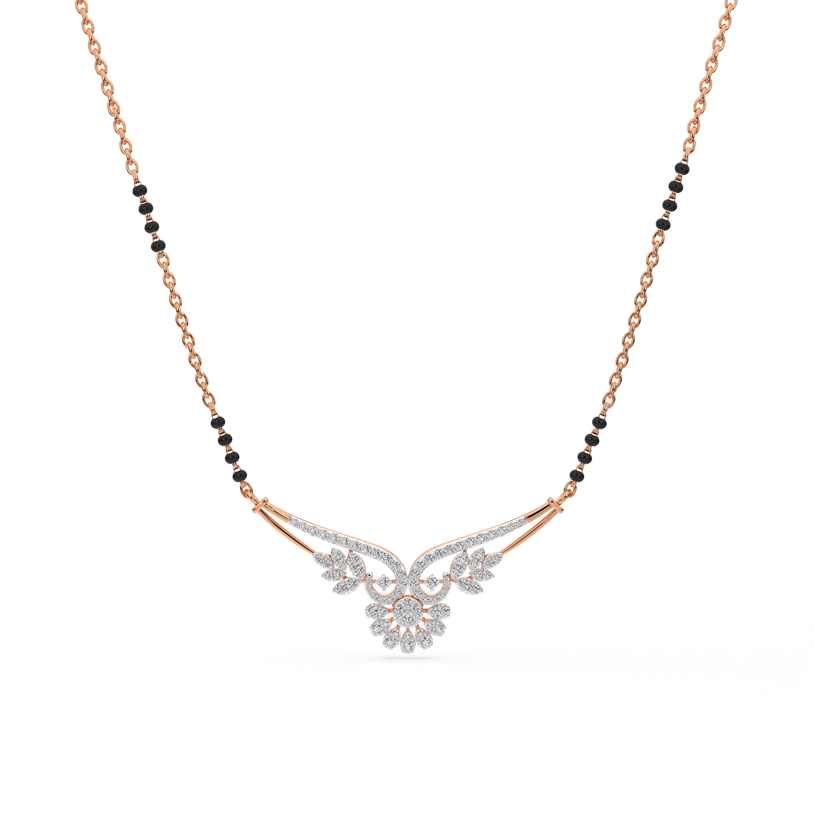 DIAMOND MS PENDANT 18CT