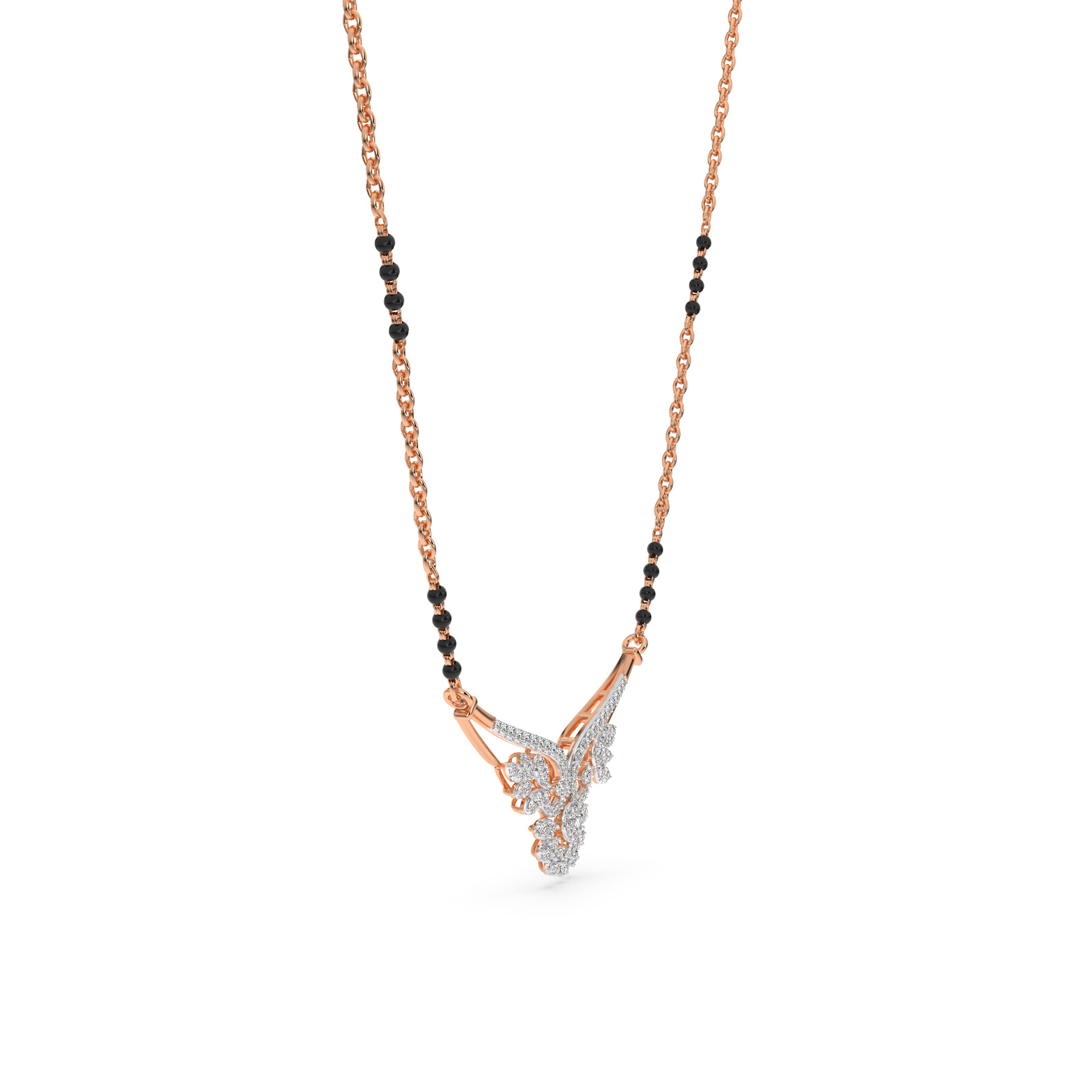 DIAMOND MS PENDANT 18CT