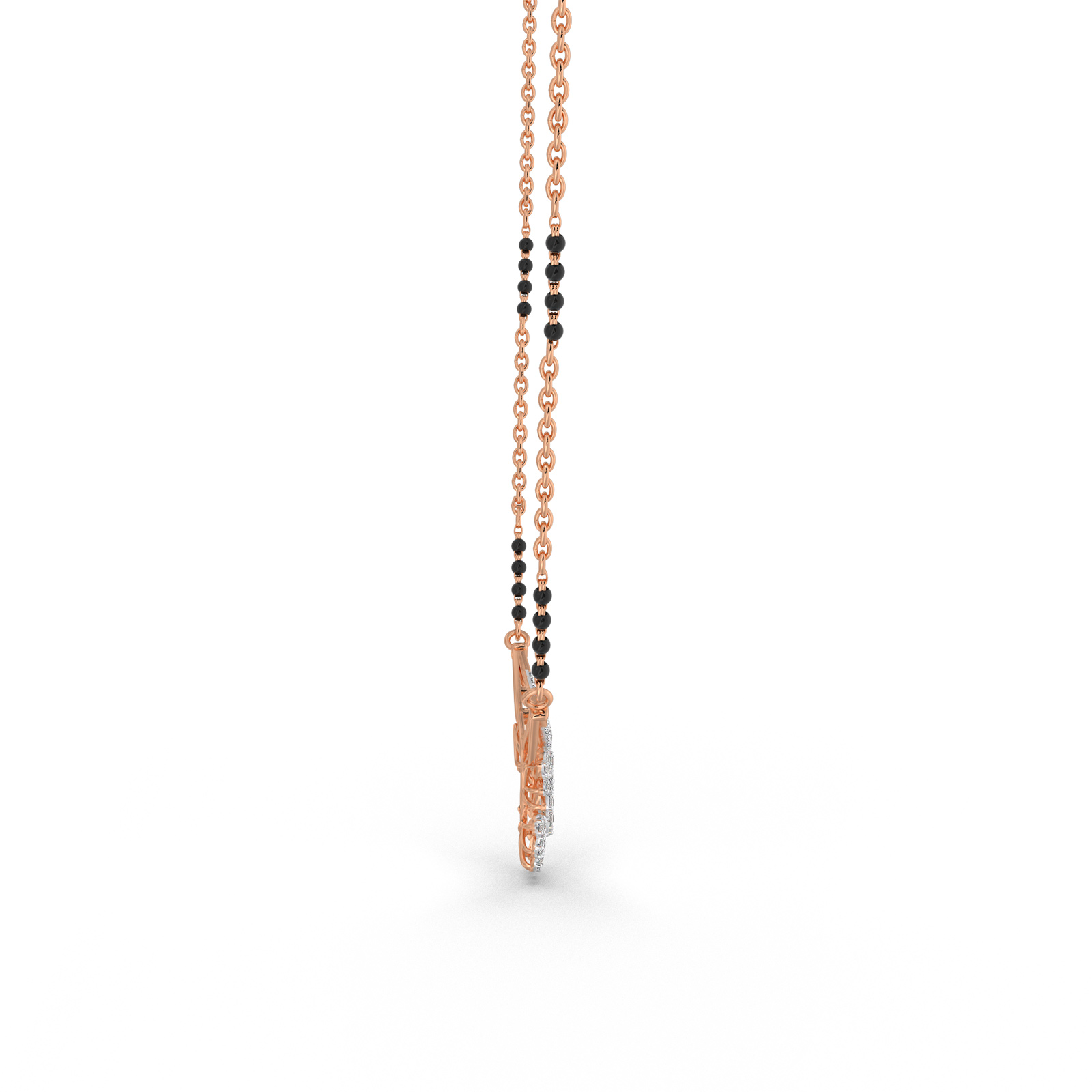 DIAMOND MS PENDANT 18CT