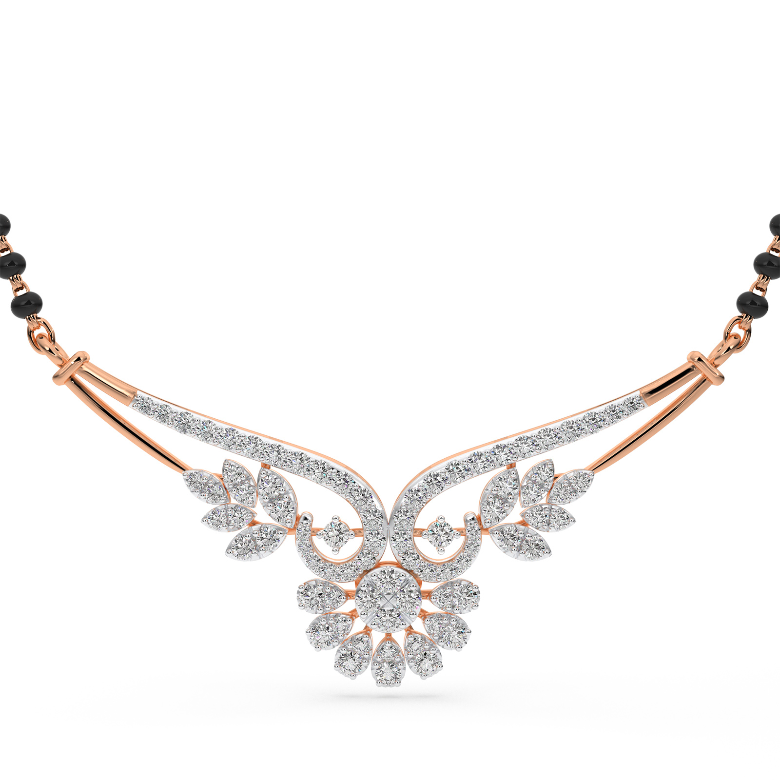 DIAMOND MS PENDANT 18CT
