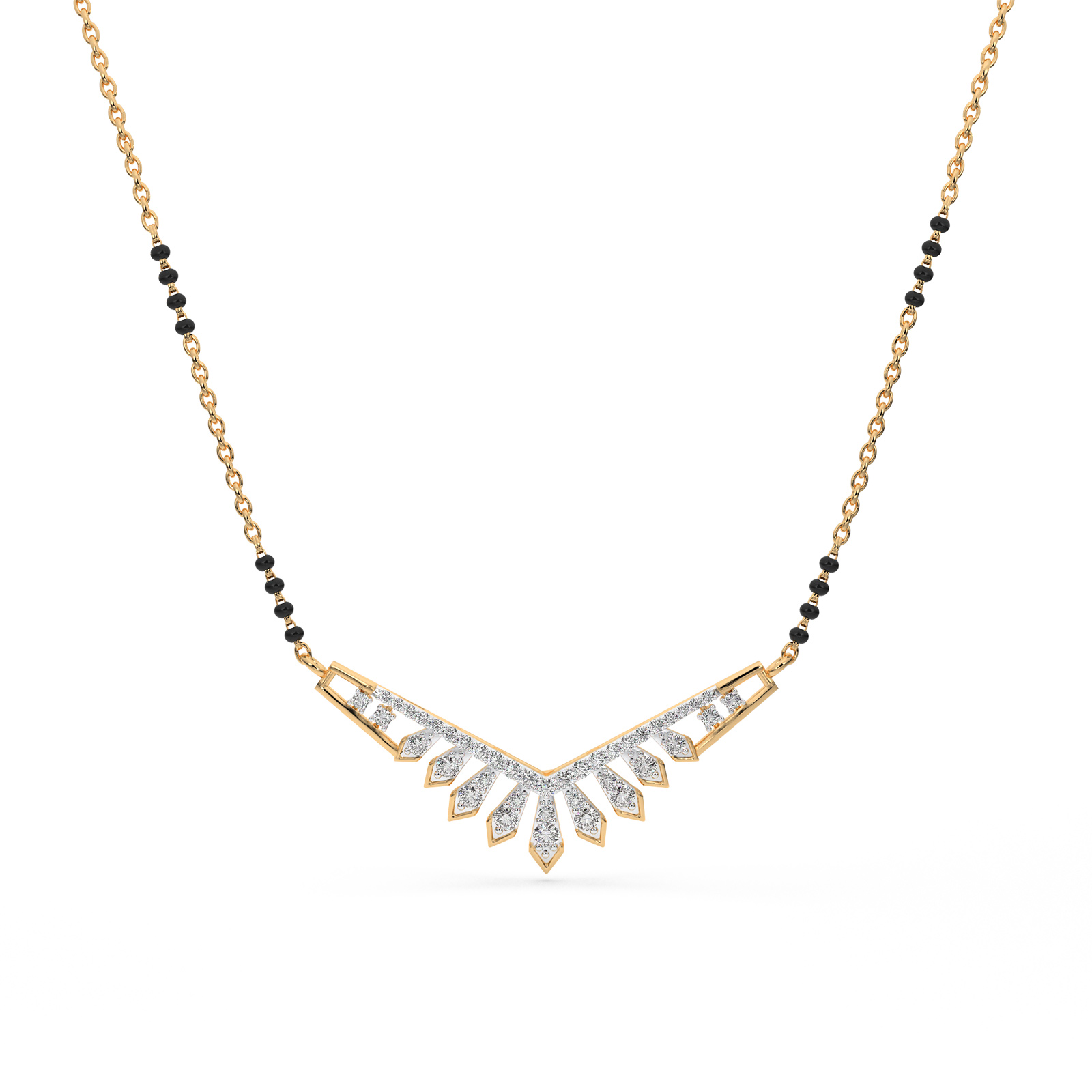 DIAMOND MS PENDANT 18CT
