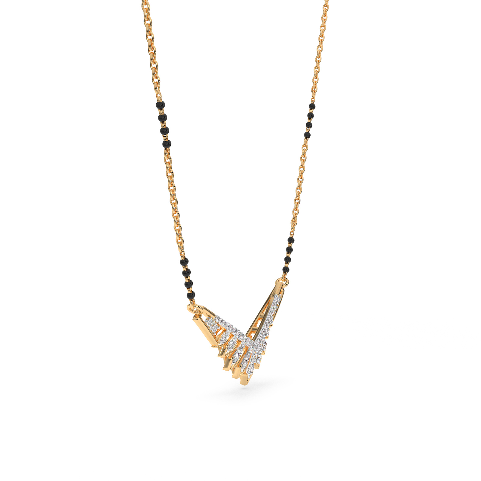 DIAMOND MS PENDANT 18CT