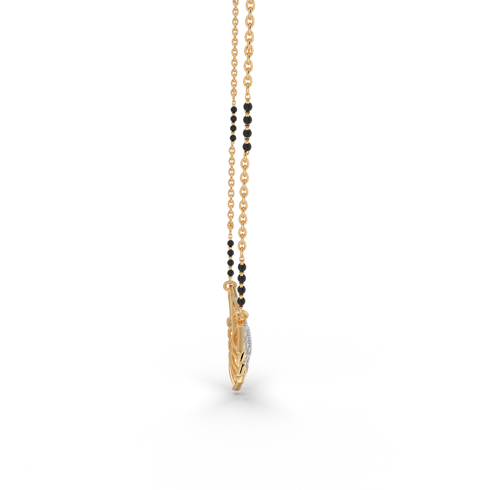 DIAMOND MS PENDANT 18CT