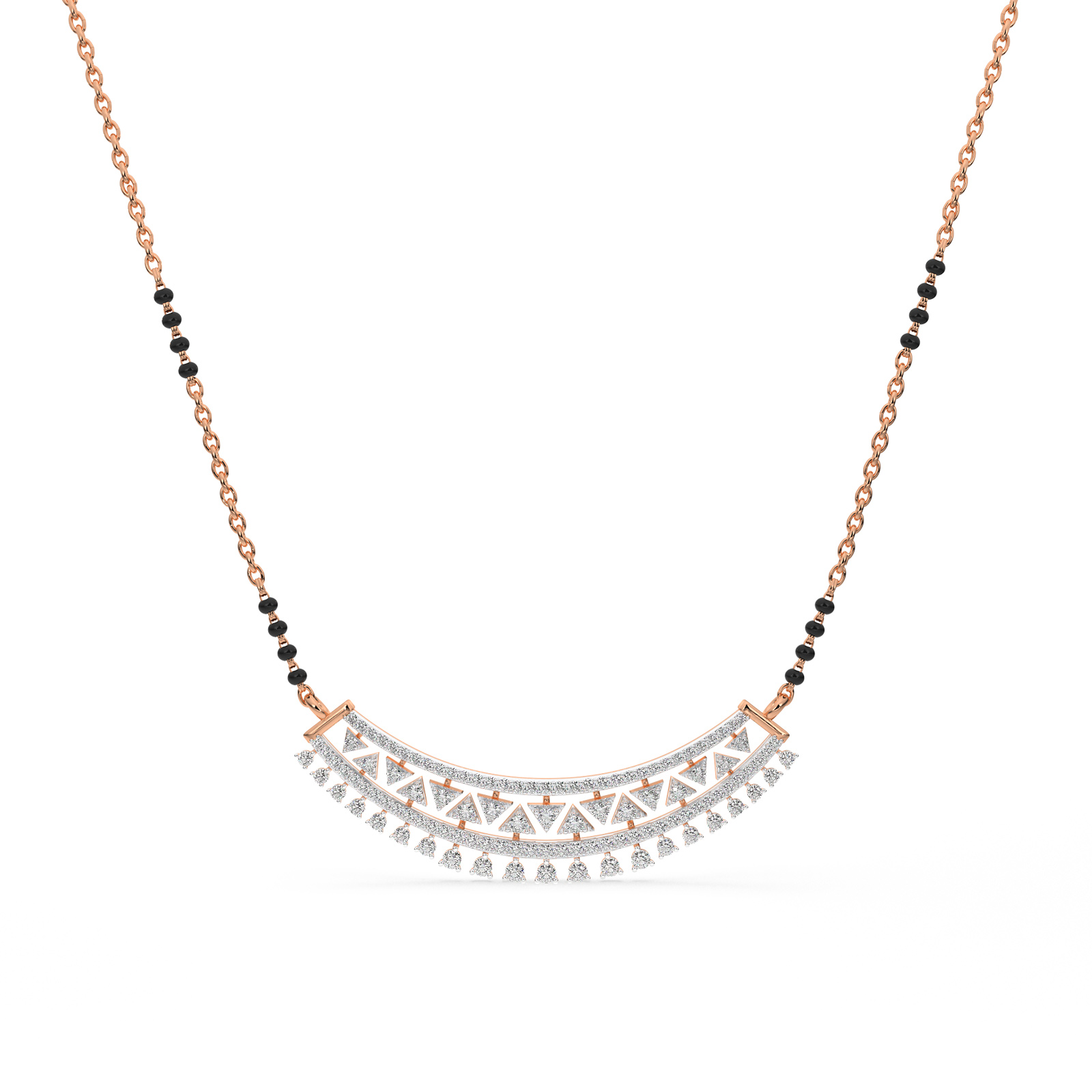 DIAMOND MS PENDANT 18CT
