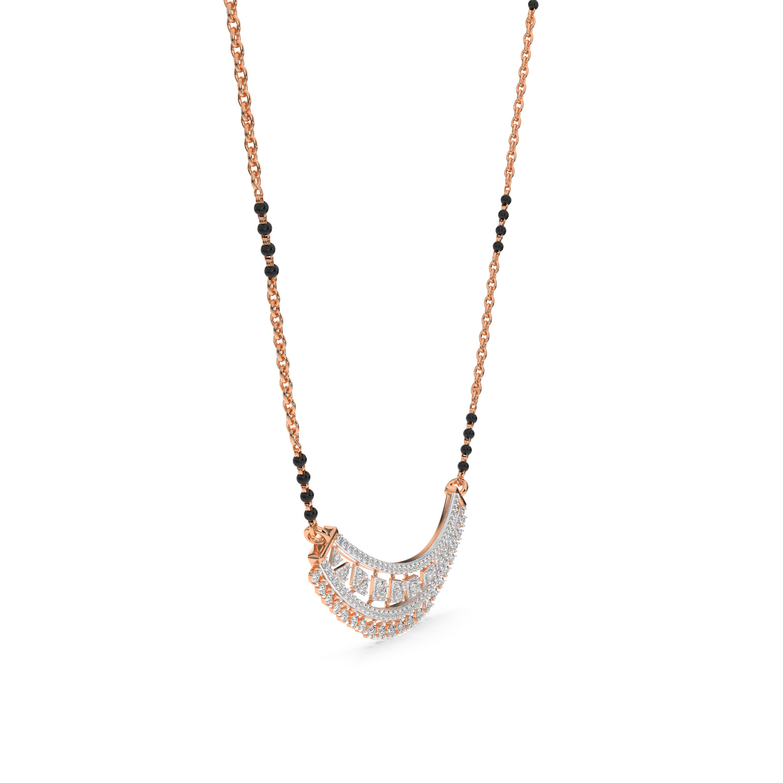 DIAMOND MS PENDANT 18CT