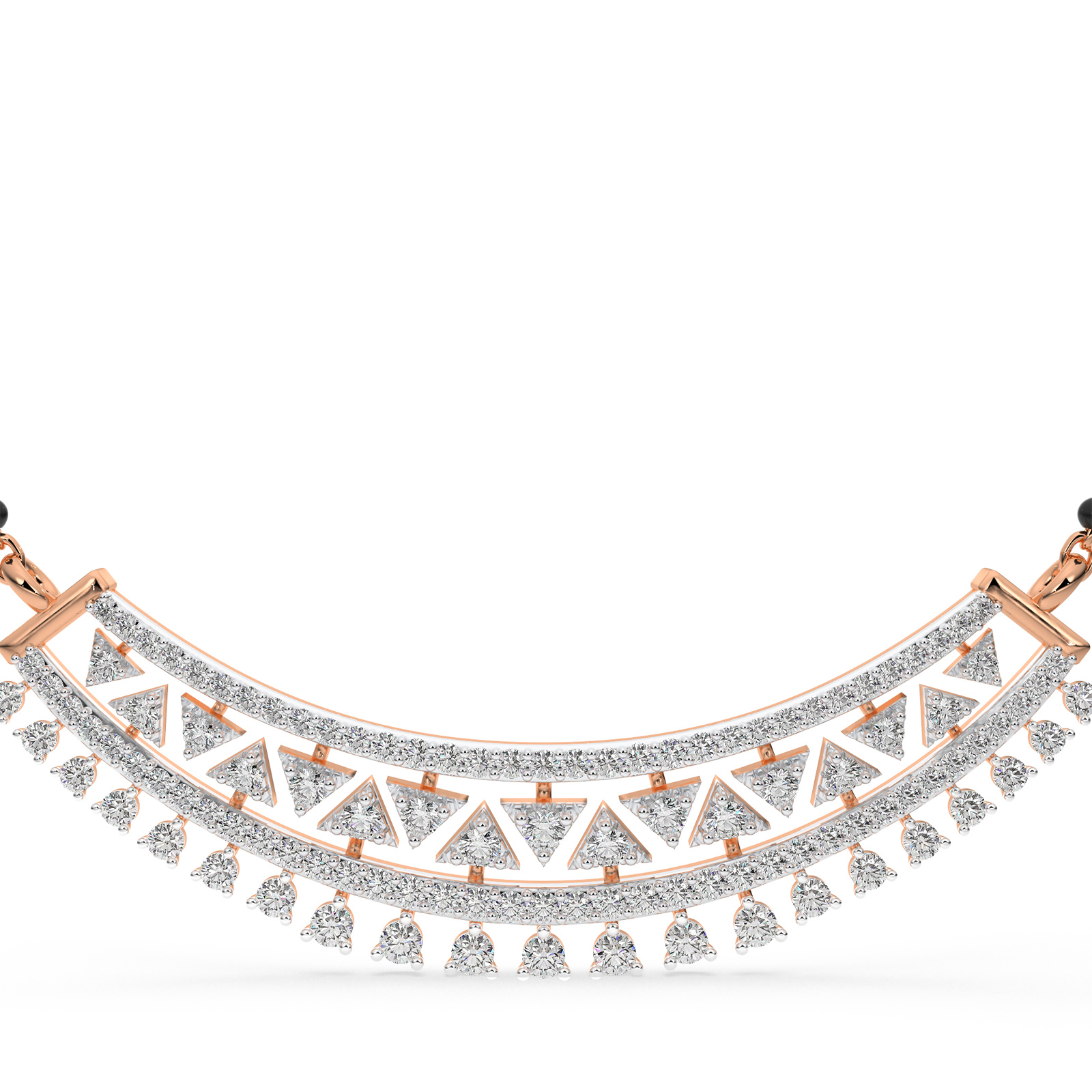 DIAMOND MS PENDANT 18CT