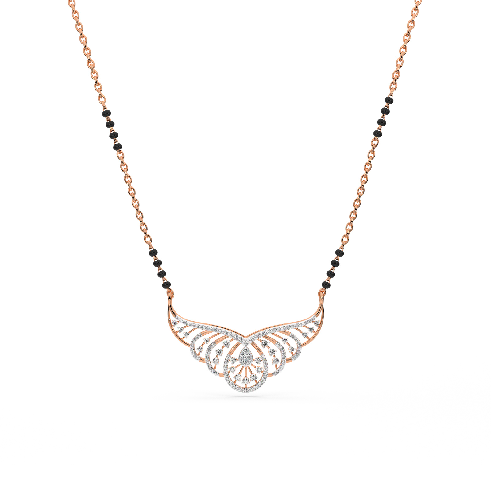 DIAMOND MS PENDANT 18CT