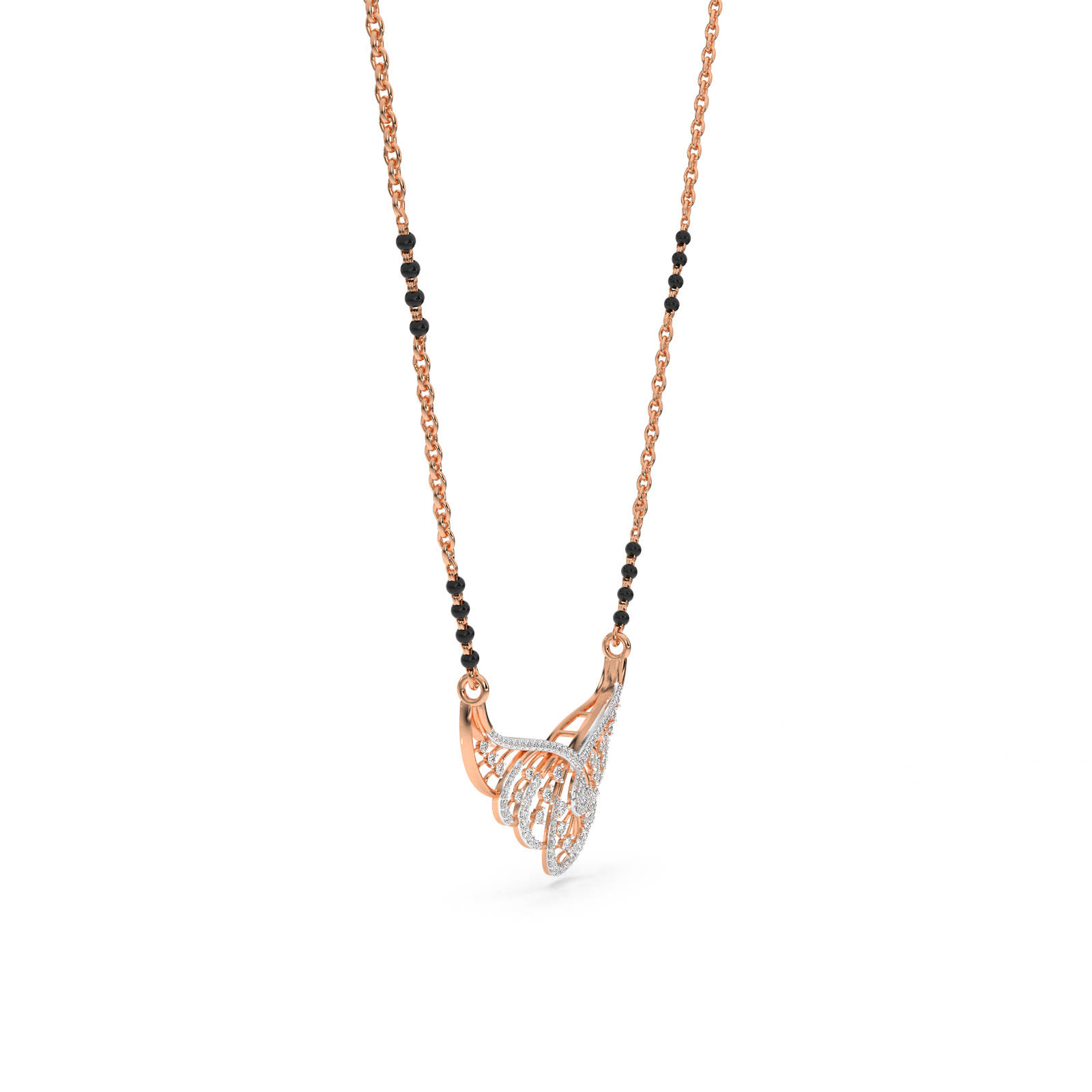 DIAMOND MS PENDANT 18CT