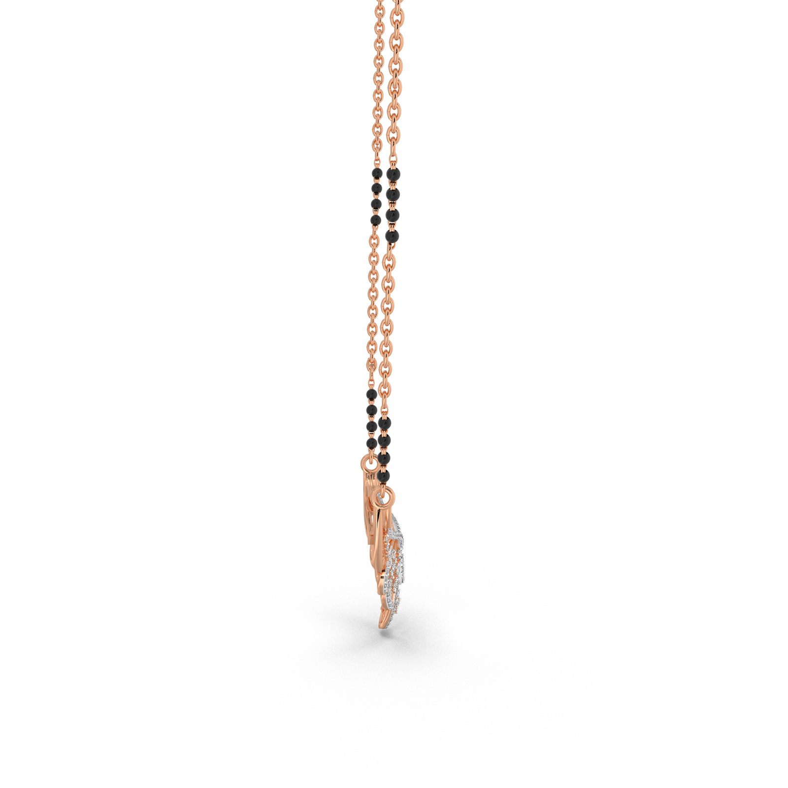 DIAMOND MS PENDANT 18CT