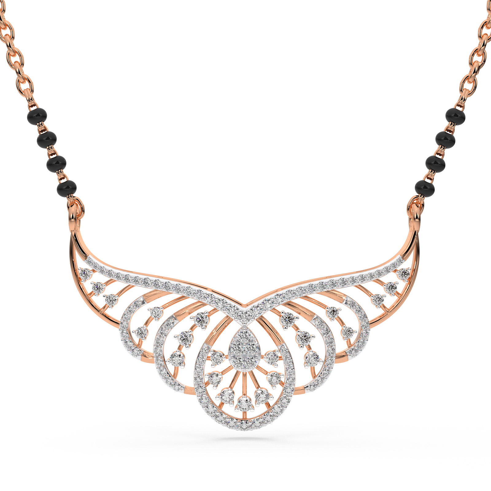 DIAMOND MS PENDANT 18CT