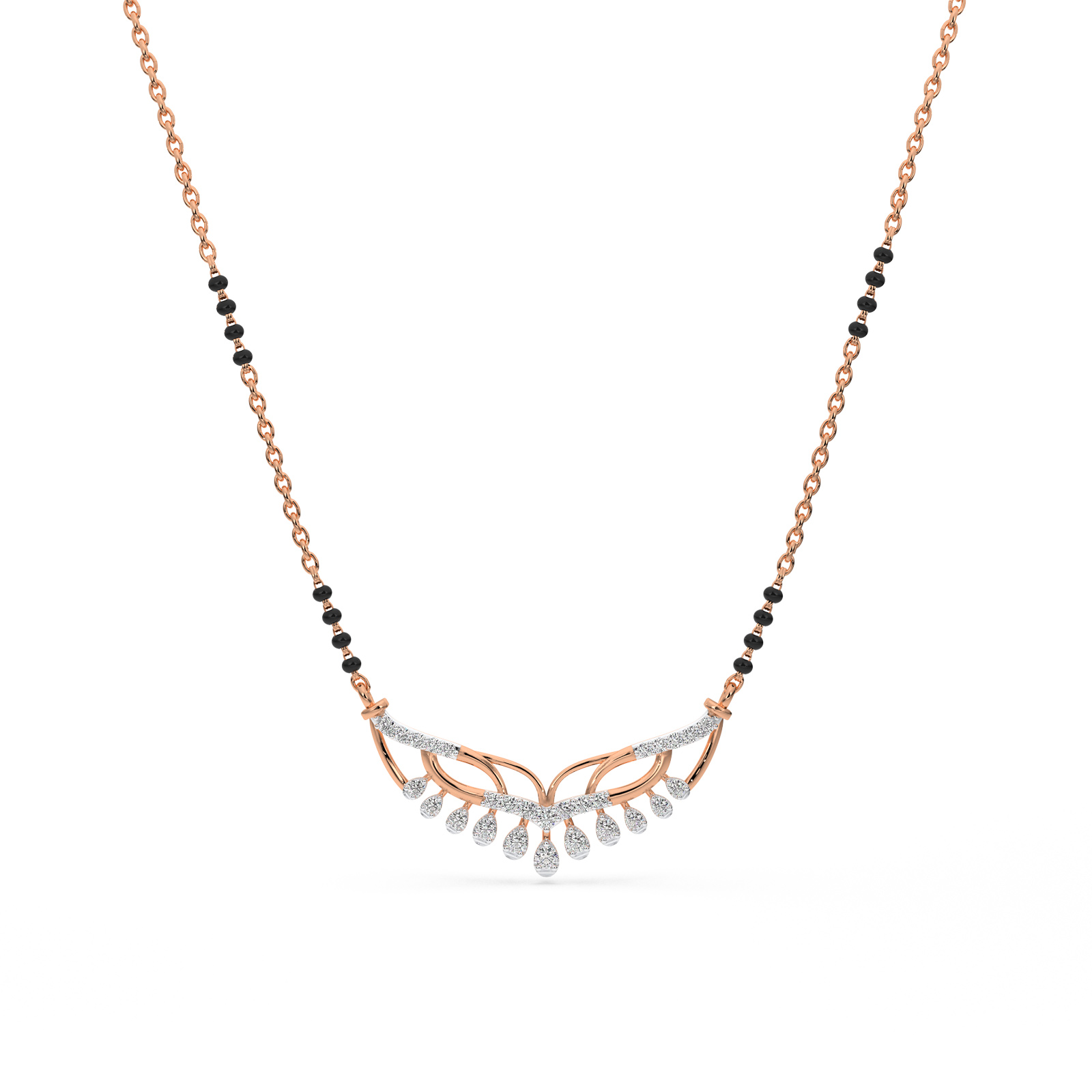 DIAMOND MS PENDANT 18CT