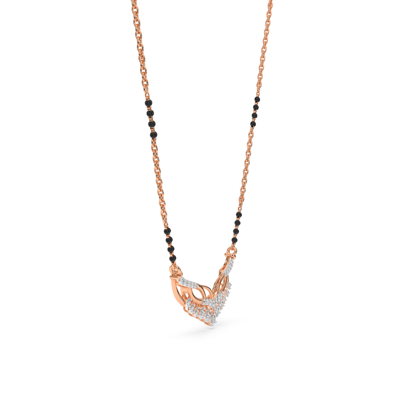 DIAMOND MS PENDANT 18CT