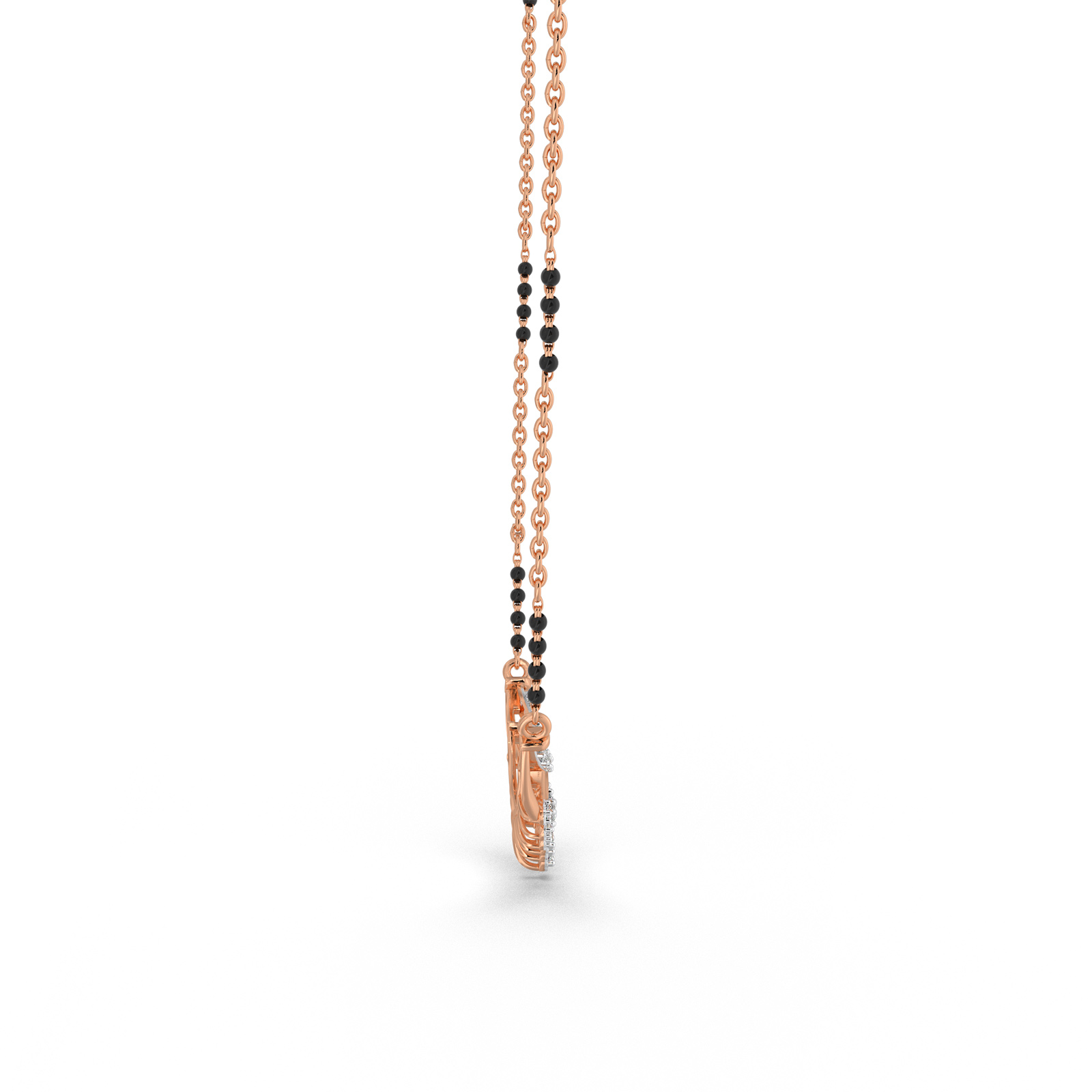DIAMOND MS PENDANT 18CT