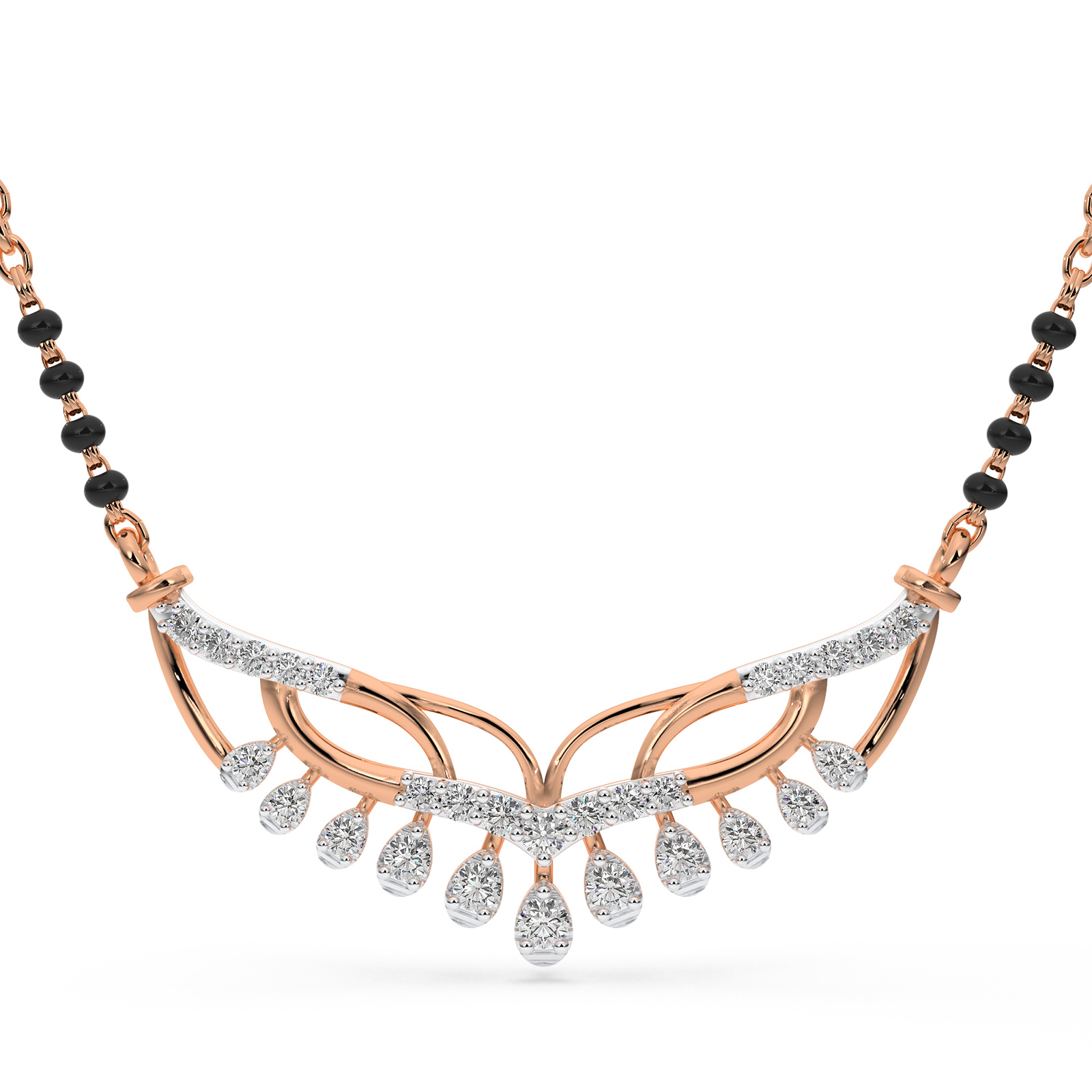 DIAMOND MS PENDANT 18CT