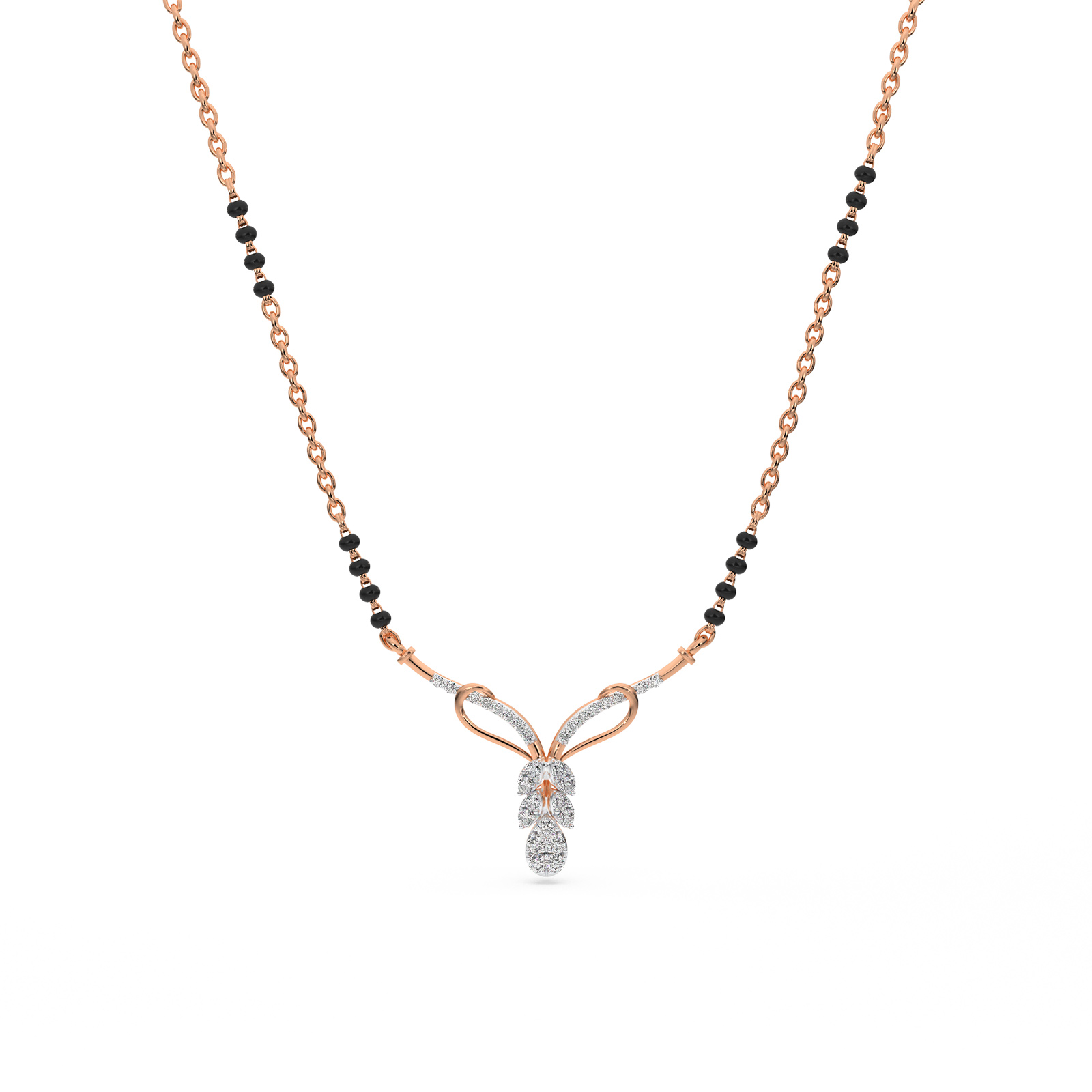 DIAMOND MS PENDANT 18CT