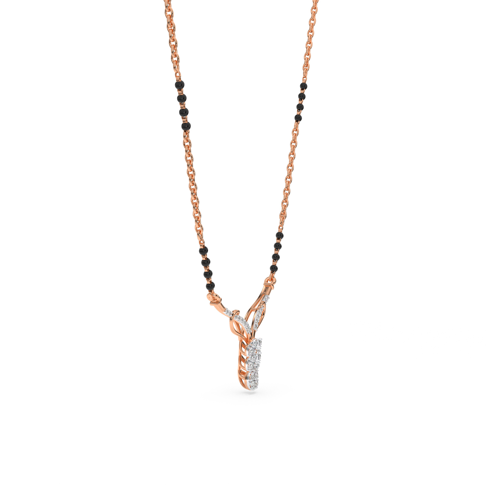 DIAMOND MS PENDANT 18CT