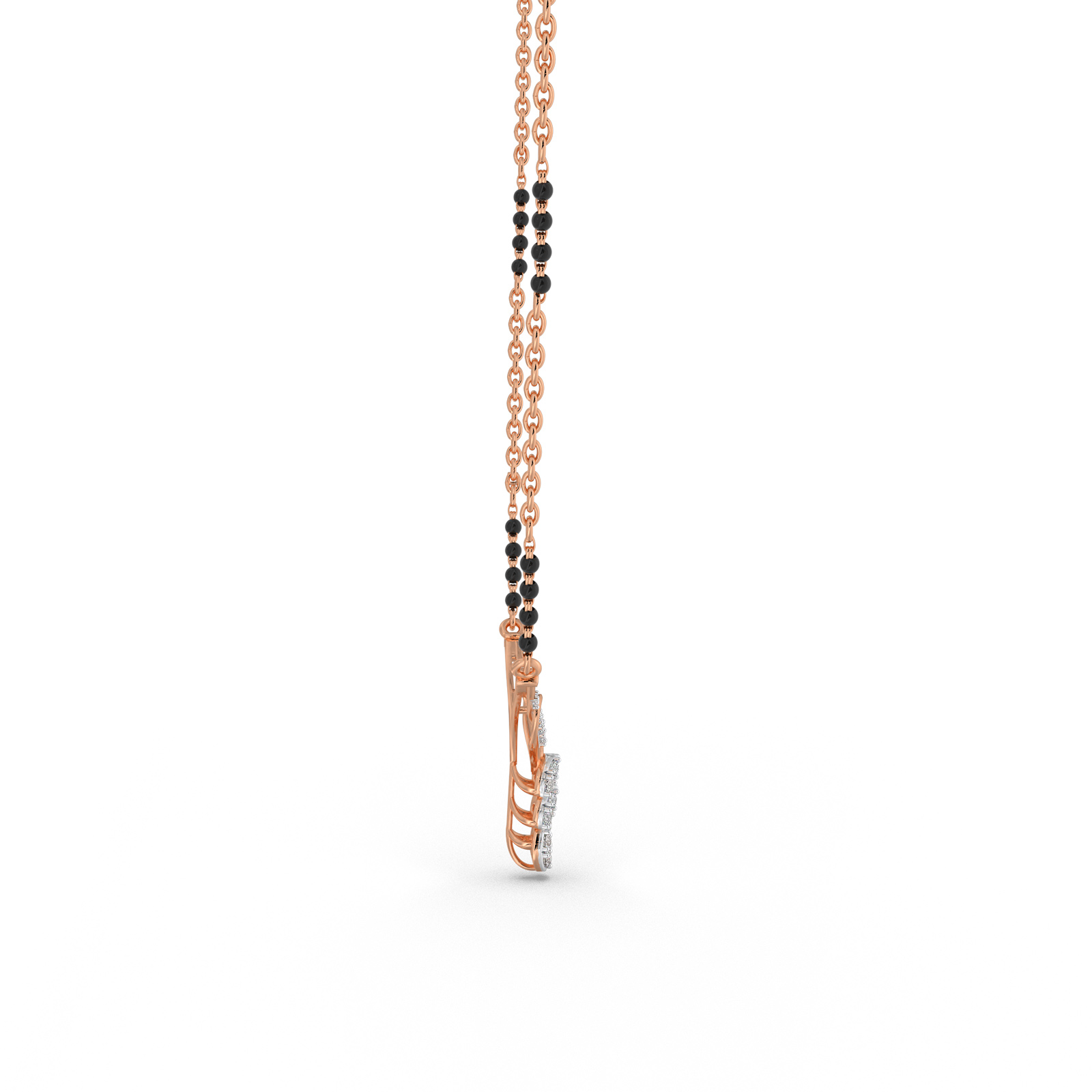 DIAMOND MS PENDANT 18CT