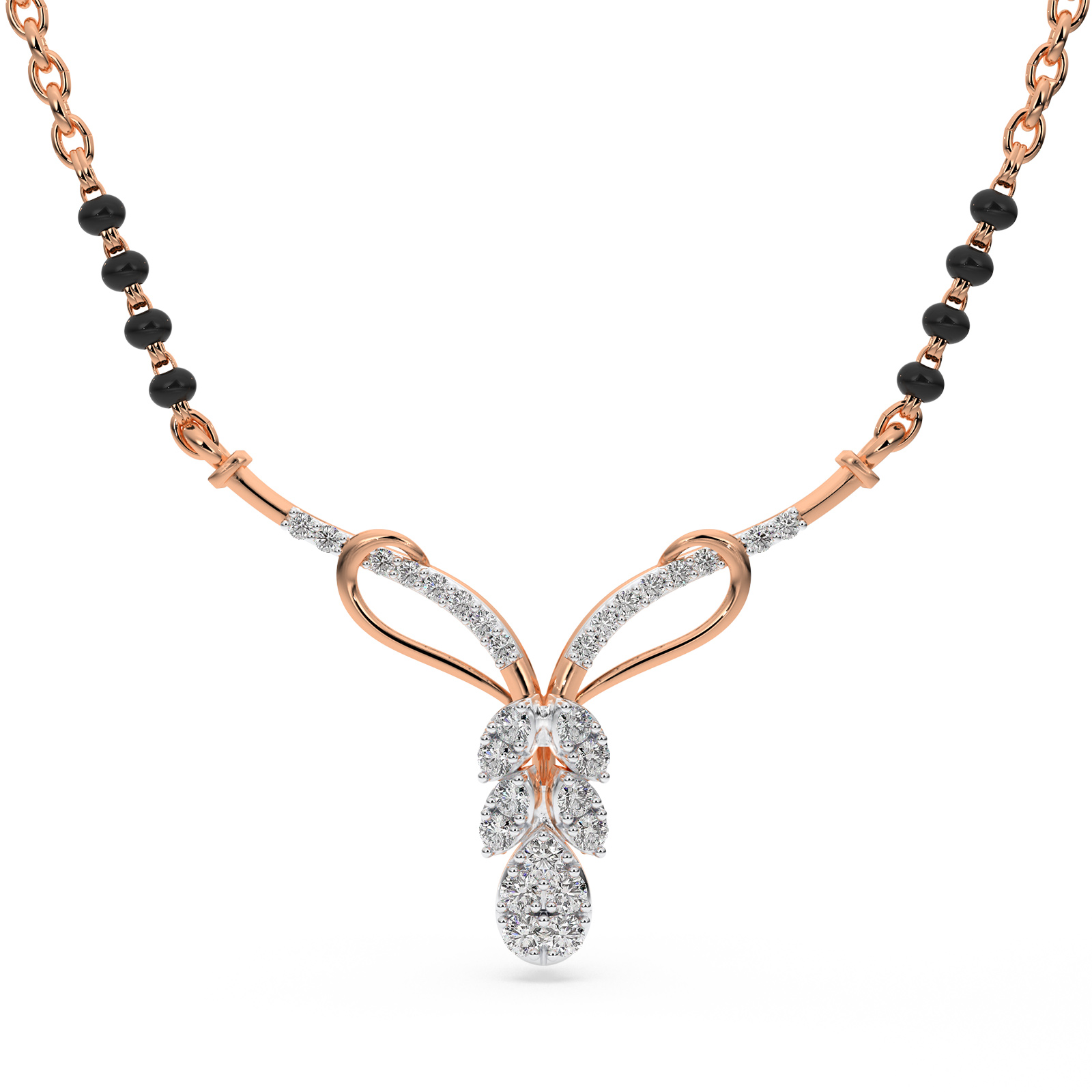 DIAMOND MS PENDANT 18CT