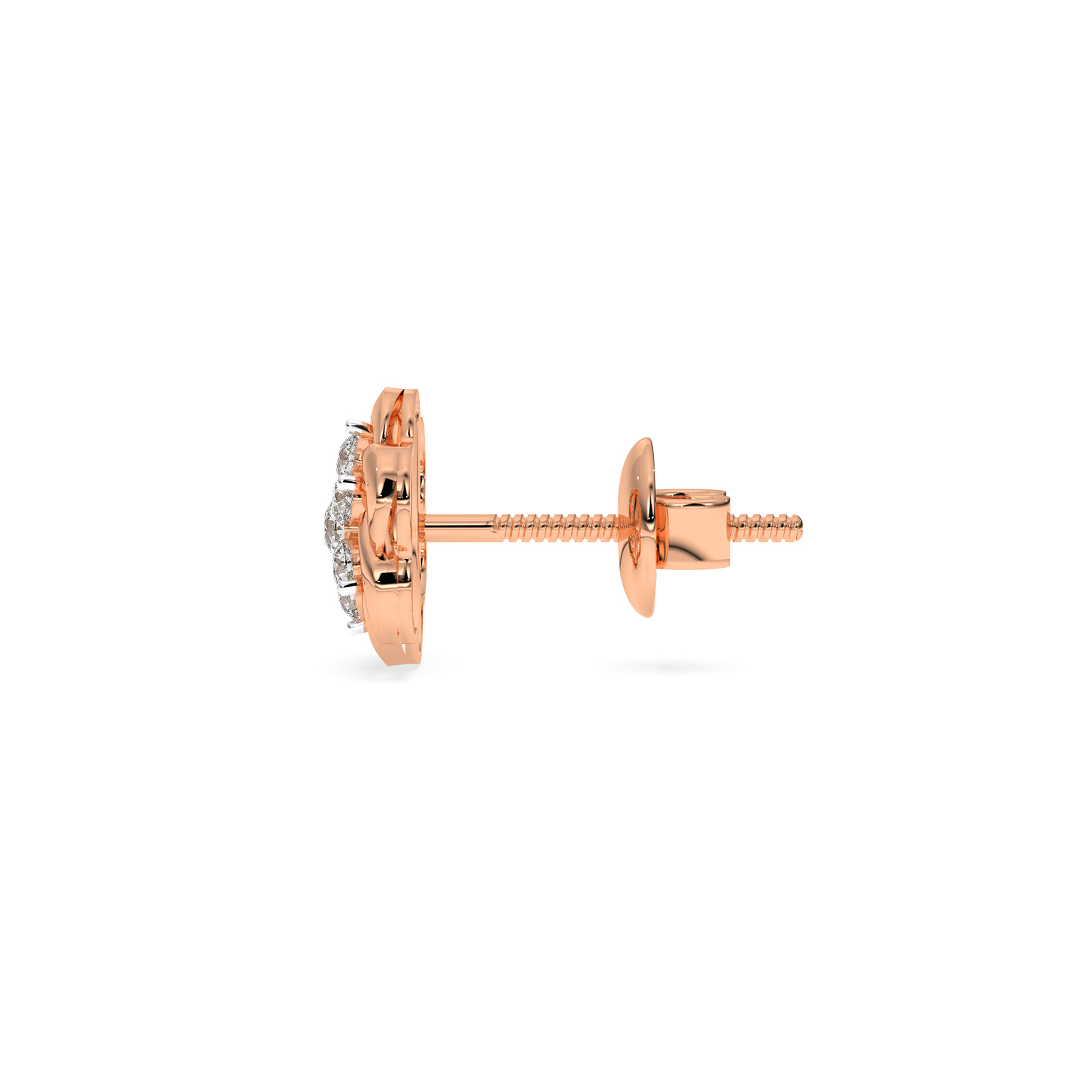 DIAMOND EARRING 14CT