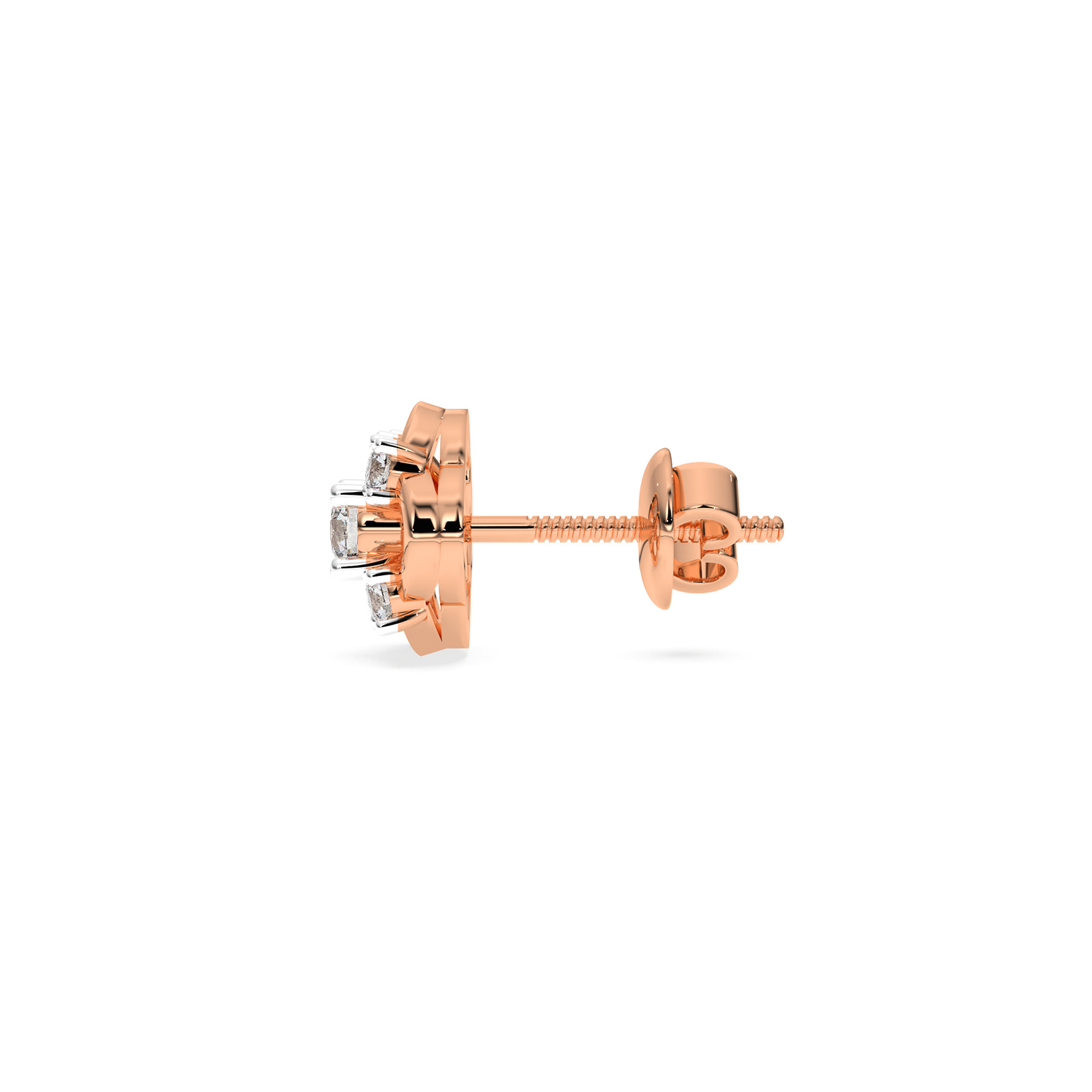 DIAMOND EARRING 14CT