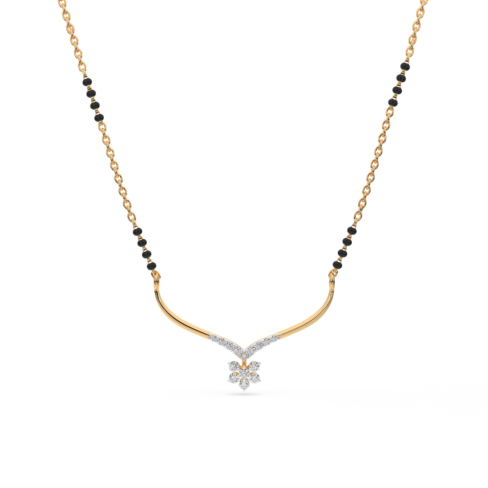 DIAMOND MS PENDANT 18CT