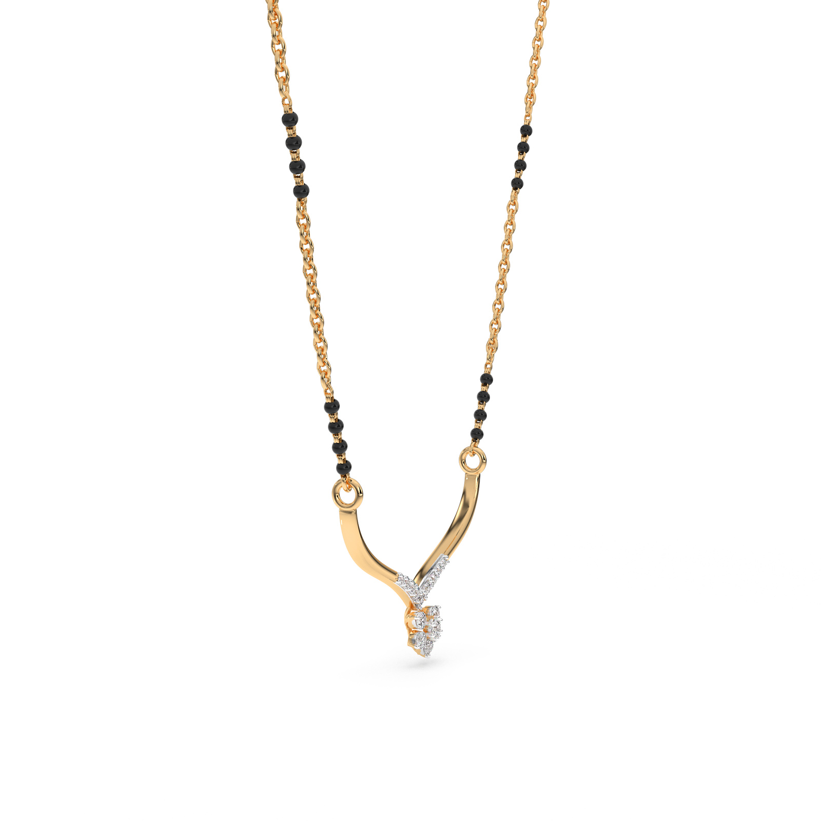 DIAMOND MS PENDANT 18CT