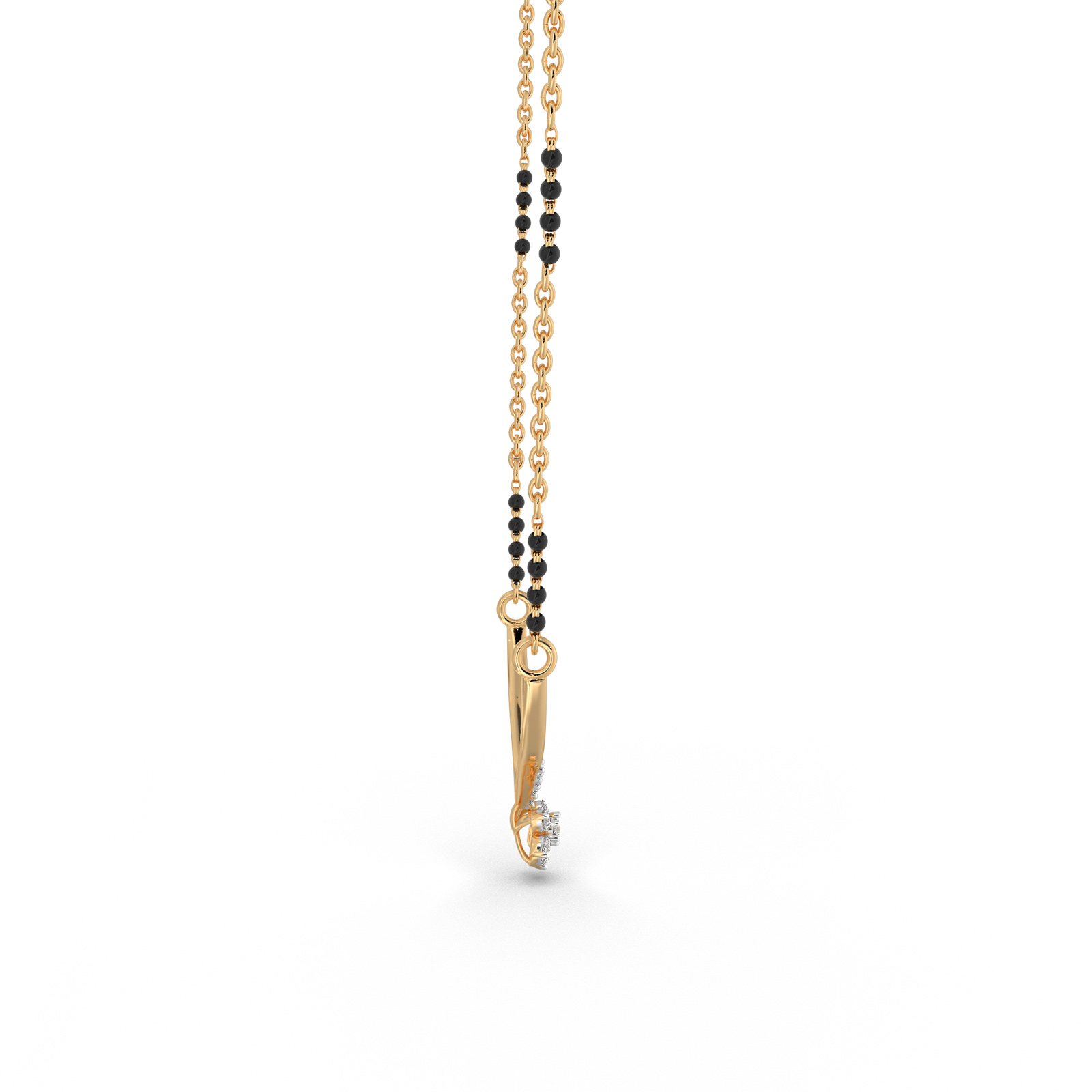 DIAMOND MS PENDANT 18CT