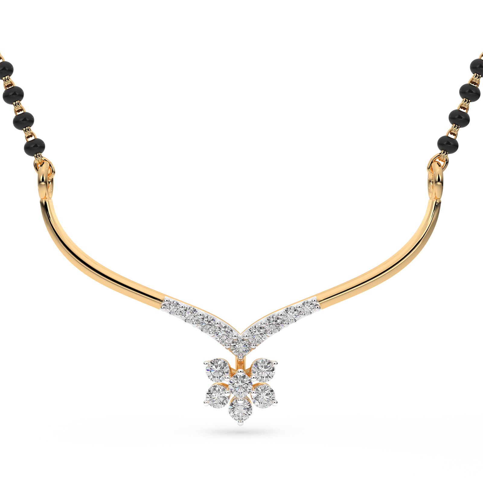DIAMOND MS PENDANT 18CT