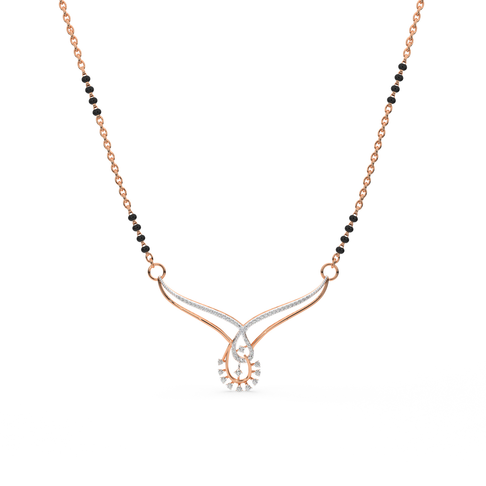 DIAMOND MS PENDANT 18CT