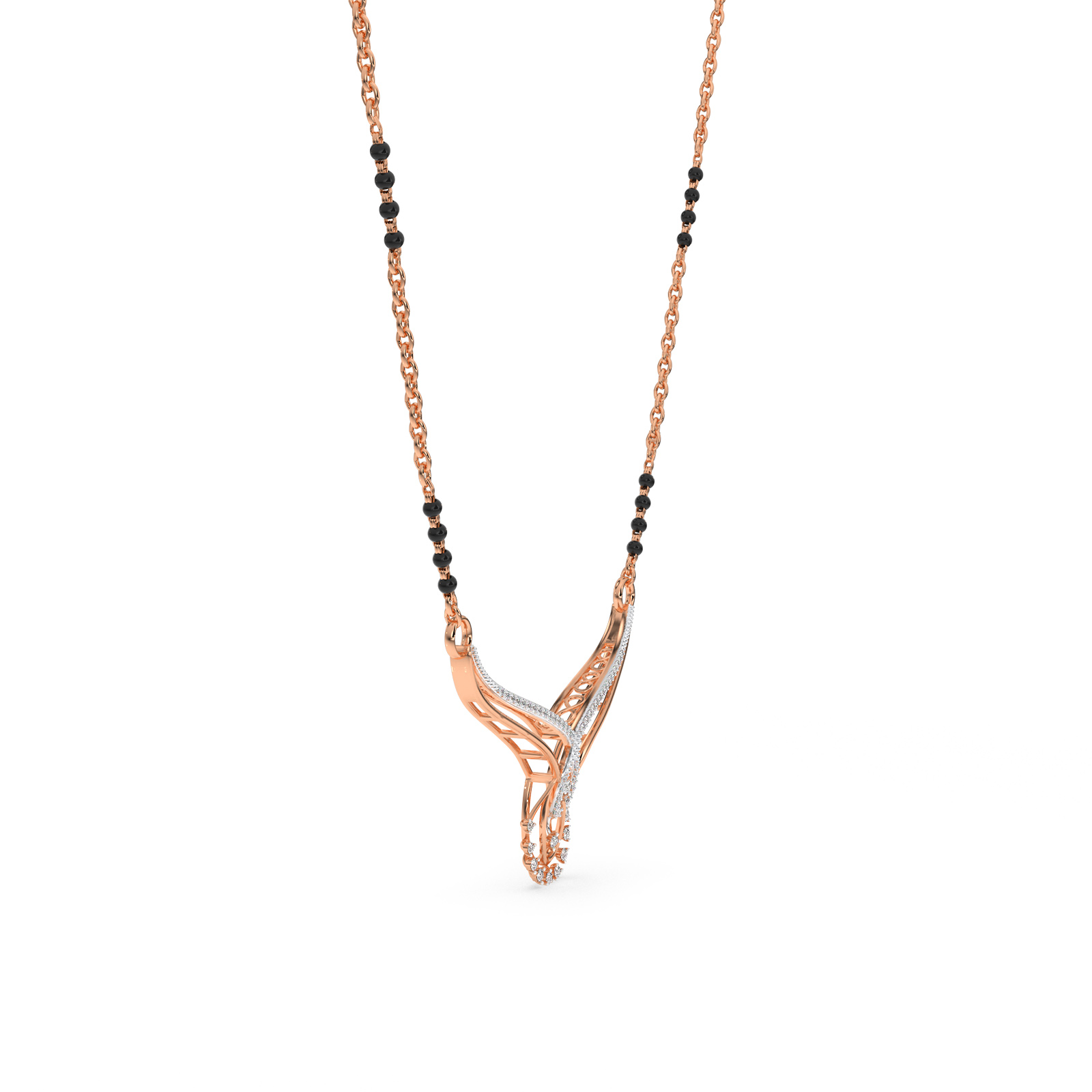 DIAMOND MS PENDANT 18CT