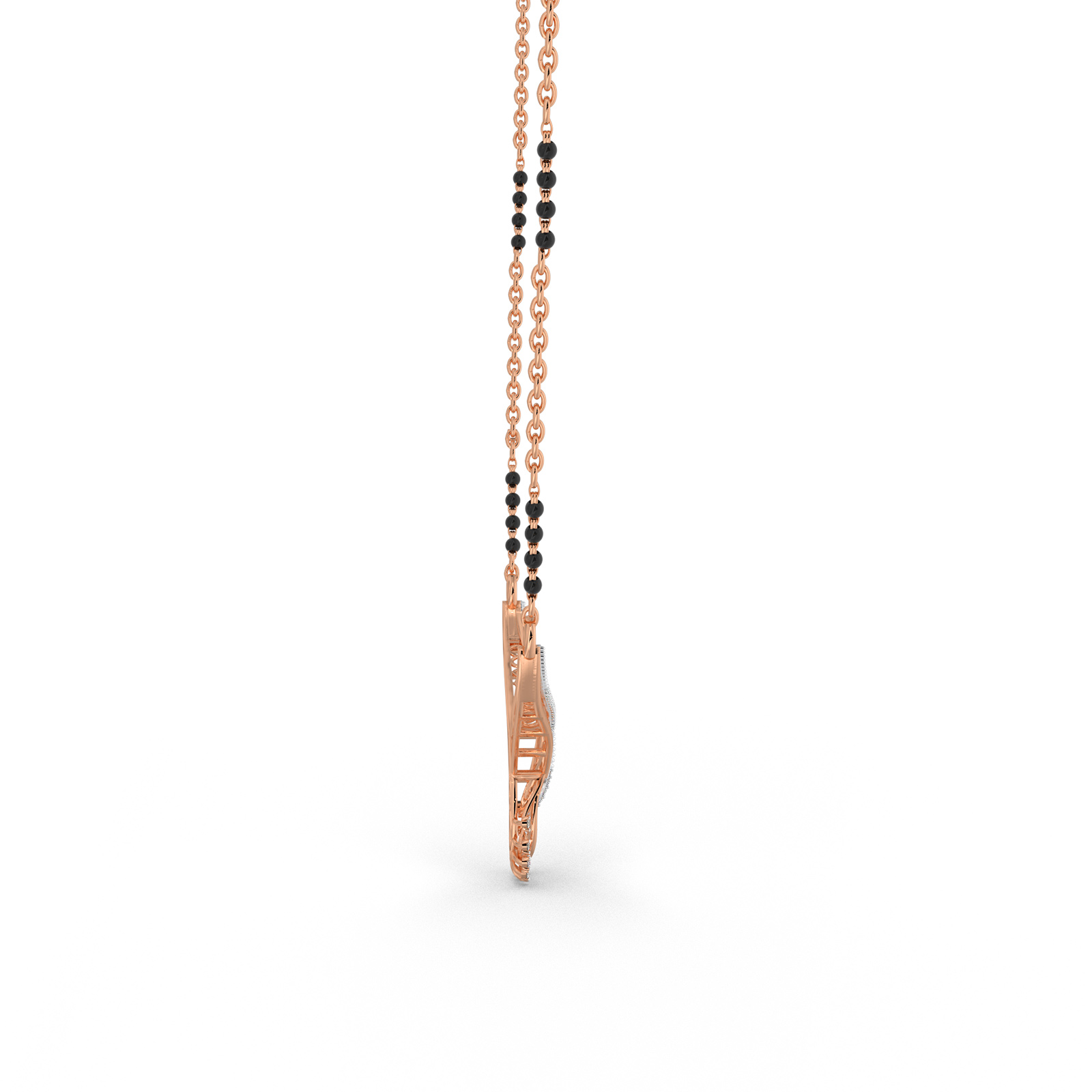 DIAMOND MS PENDANT 18CT