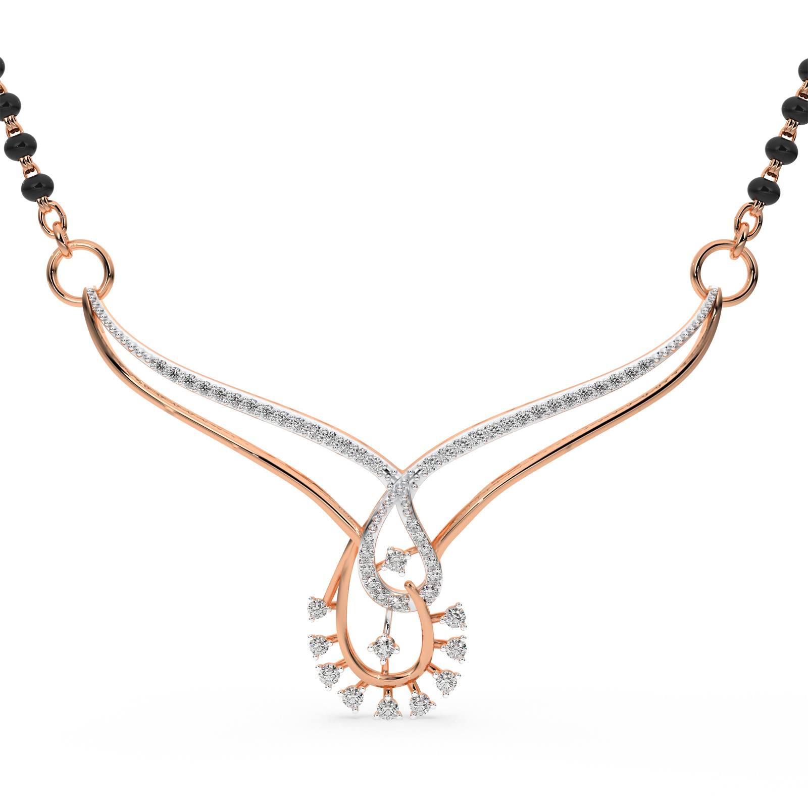 DIAMOND MS PENDANT 18CT
