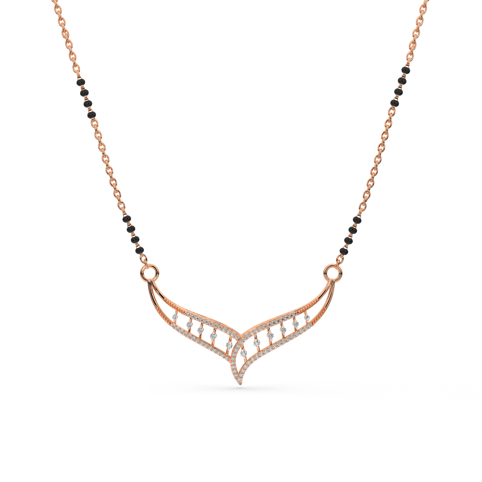 DIAMOND MS PENDANT 18CT
