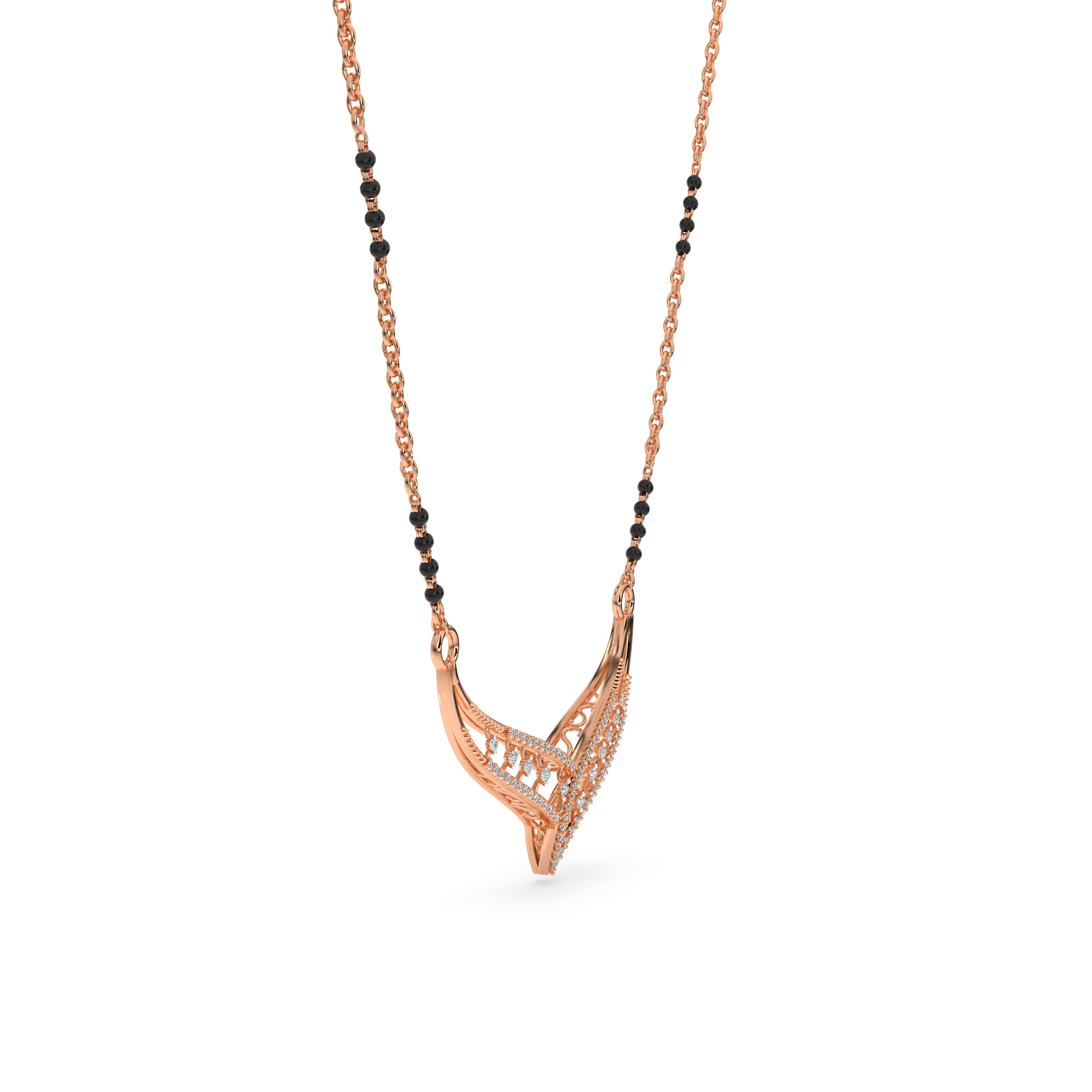 DIAMOND MS PENDANT 18CT