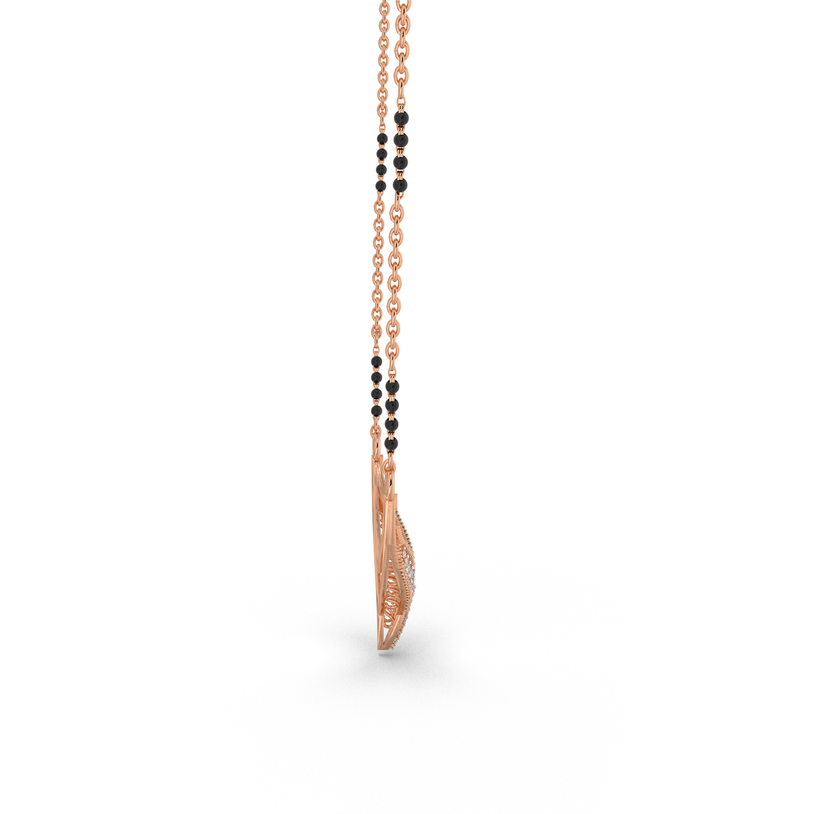 DIAMOND MS PENDANT 18CT